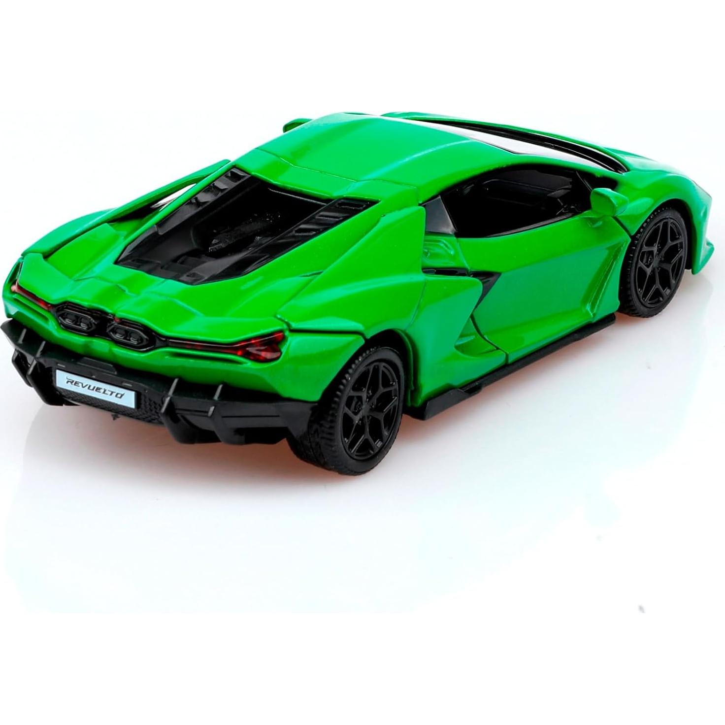 Coche de Juguete Die-Cast Lamborghini Revuelto 1:36 Retroceso