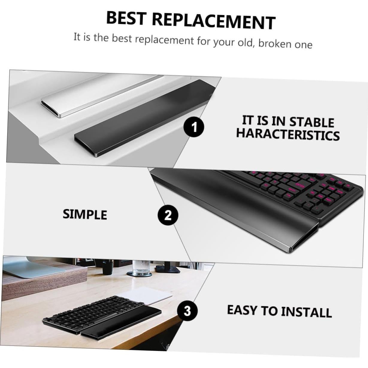 Reposapulgares Ergonómico DOITOOL de Aluminio Antideslizante