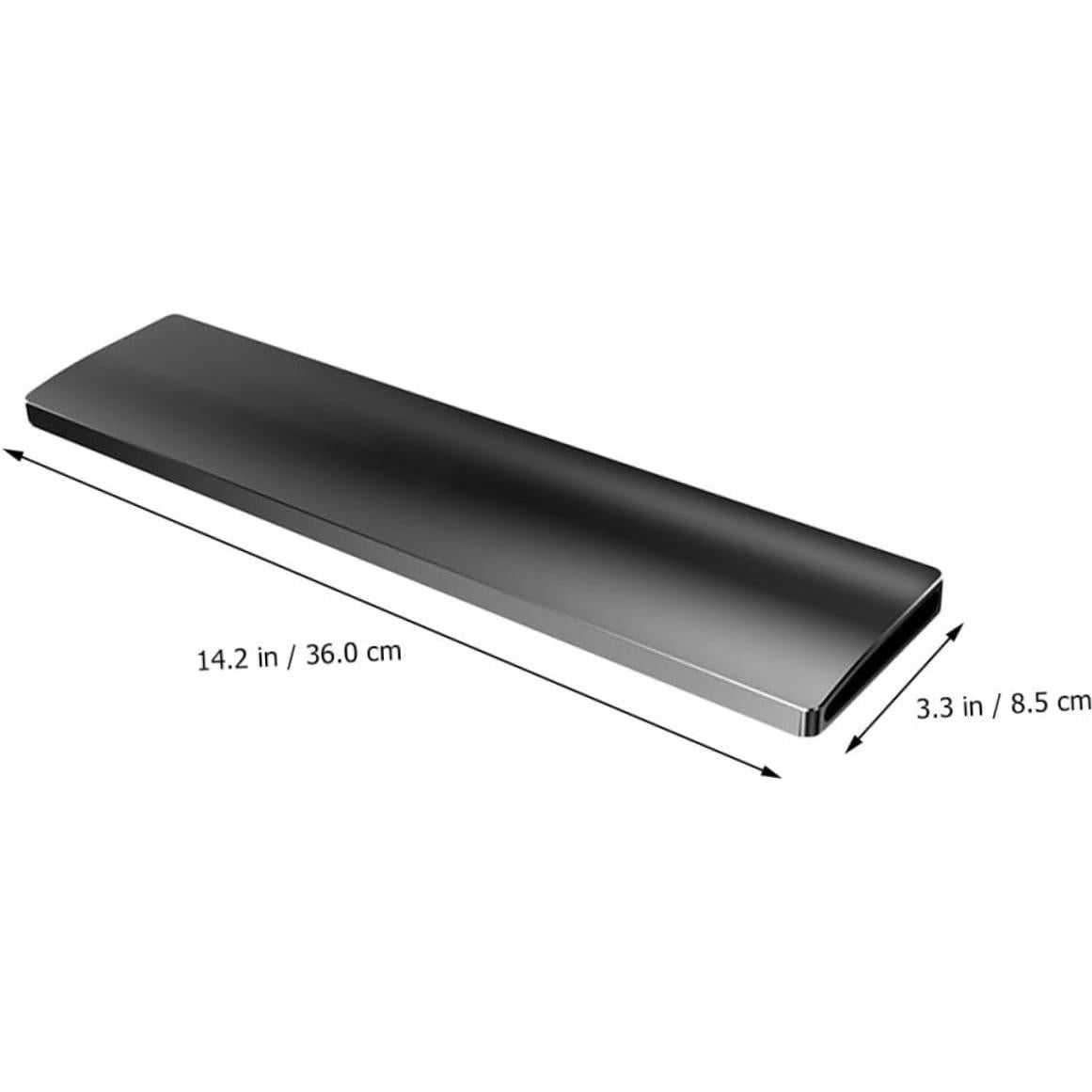 Reposapulgares Ergonómico DOITOOL de Aluminio Antideslizante