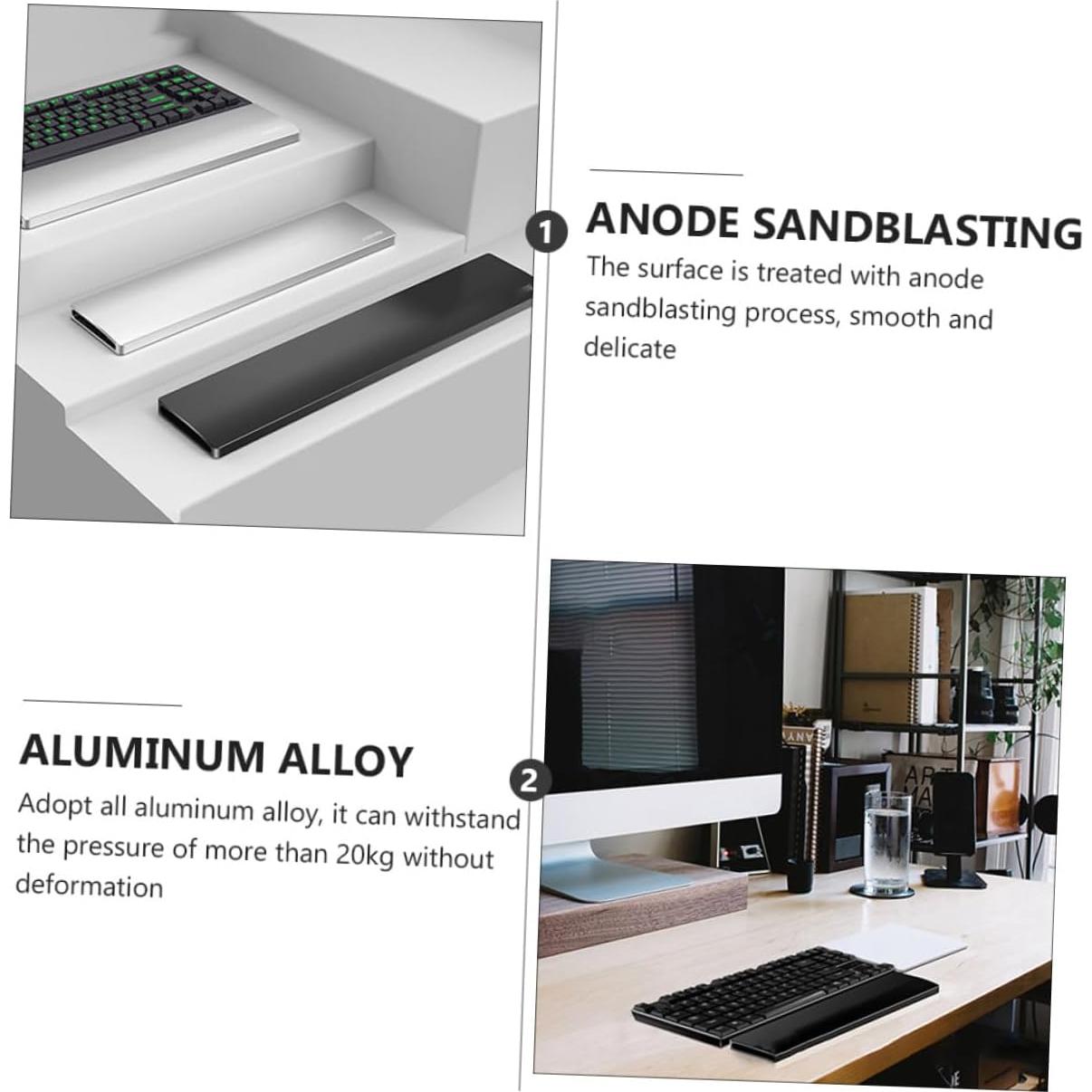 Reposapulgares Ergonómico DOITOOL de Aluminio Antideslizante