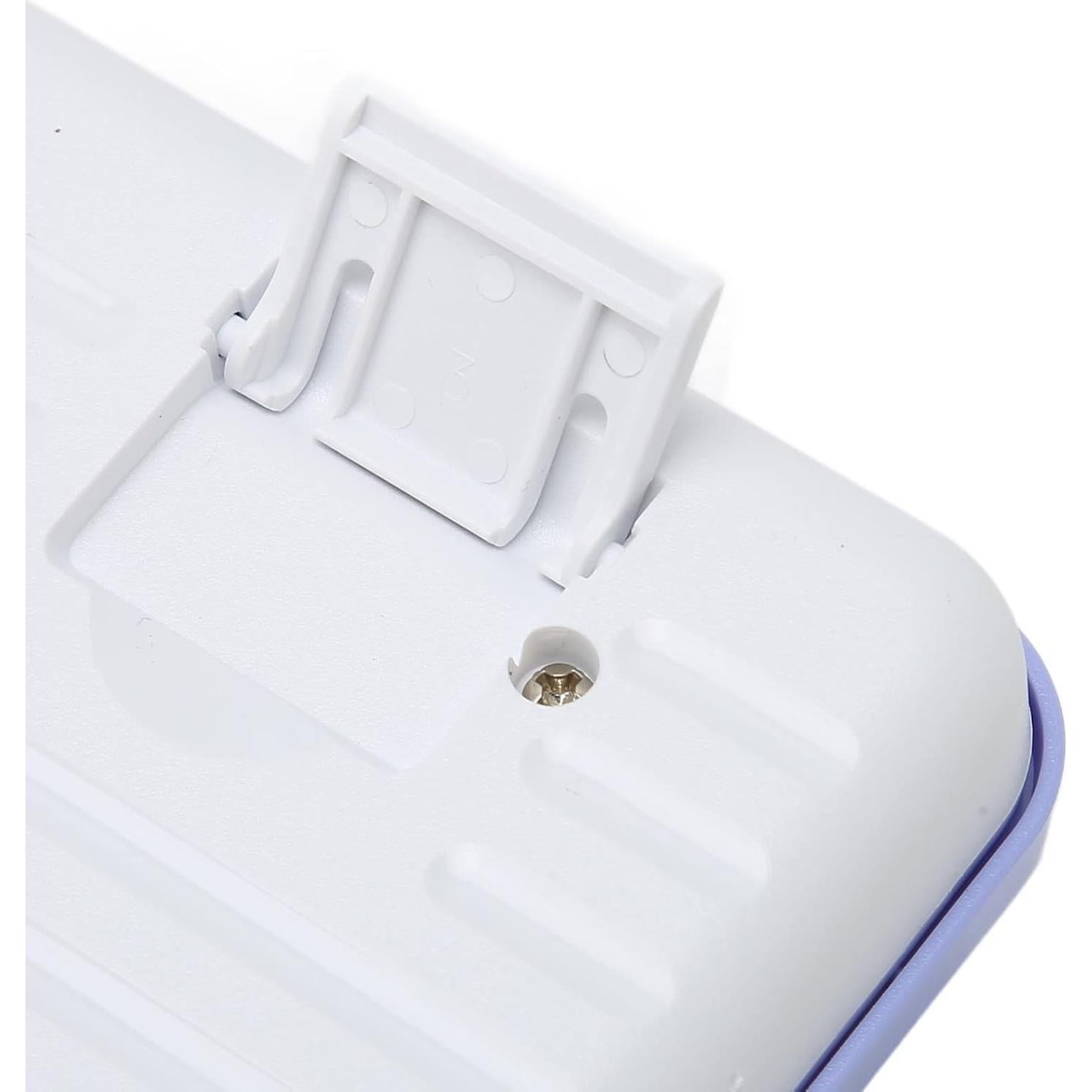 SUNGOOYUE Keyboard and Combo, Keyboard and Combo 2.4G Mode Easy Operate Retro Punk Keyboard with 3 DPI Adjustable Gaming (Mixed Color 1)