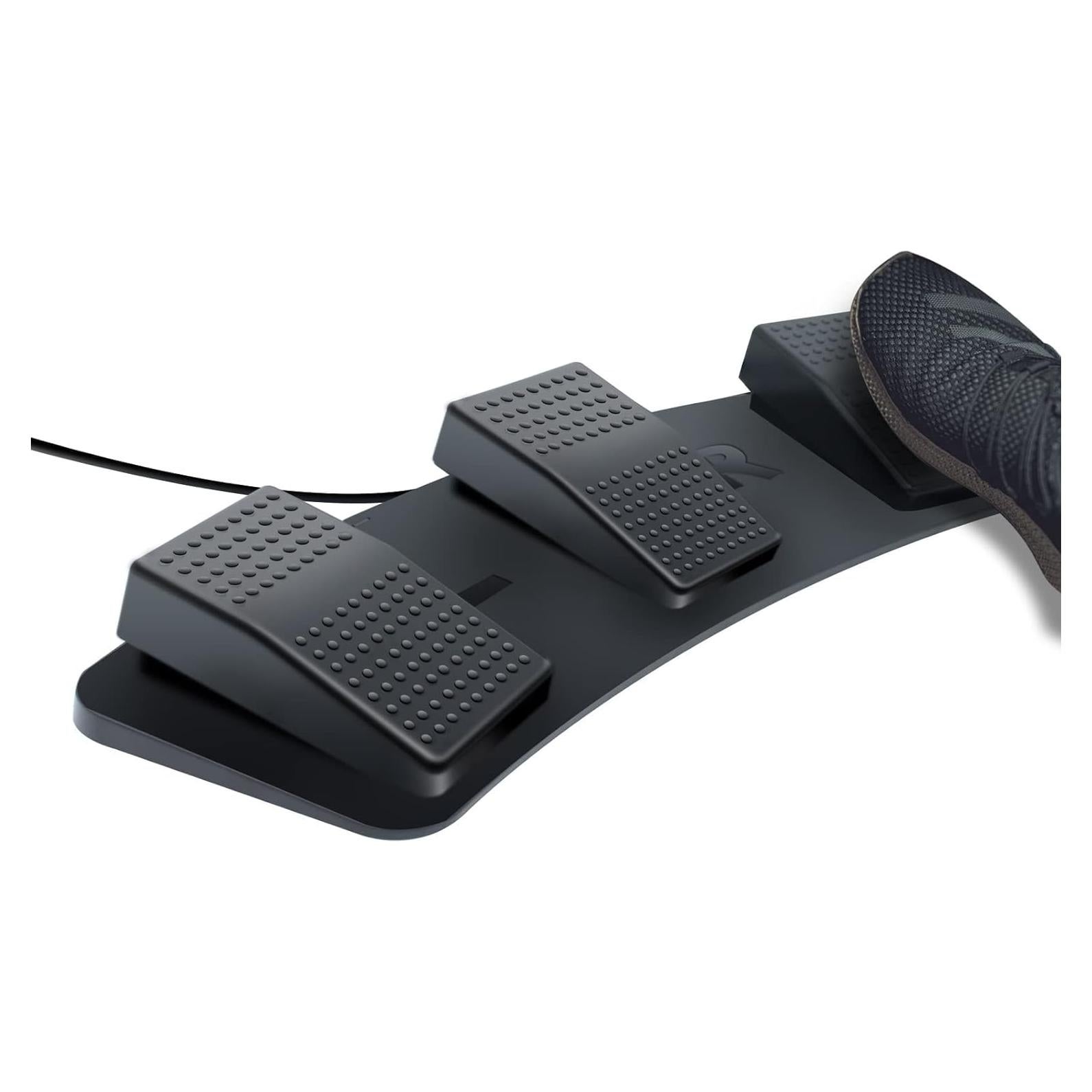Pedal de Pie USB Triple PCsensor d63e7e9e - 3 Interruptores