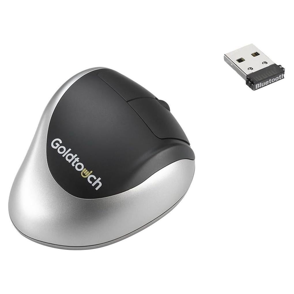 Ratón Comfort Bluetooth Goldtouch KOV-GTM-BTD Ergonomico