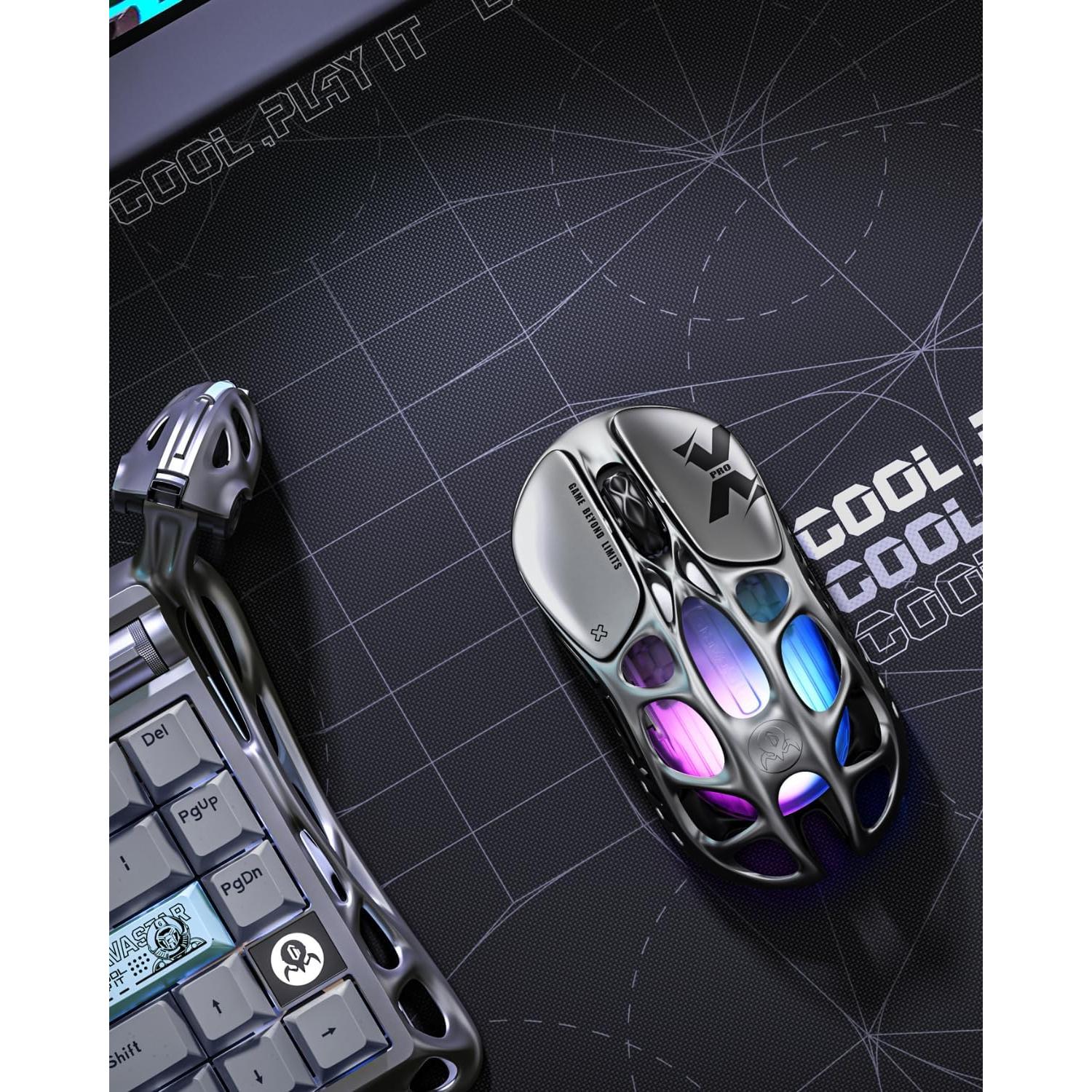 Ratón Gaming Inalámbrico GravaStar Mercury X Pro 32,000 DPI