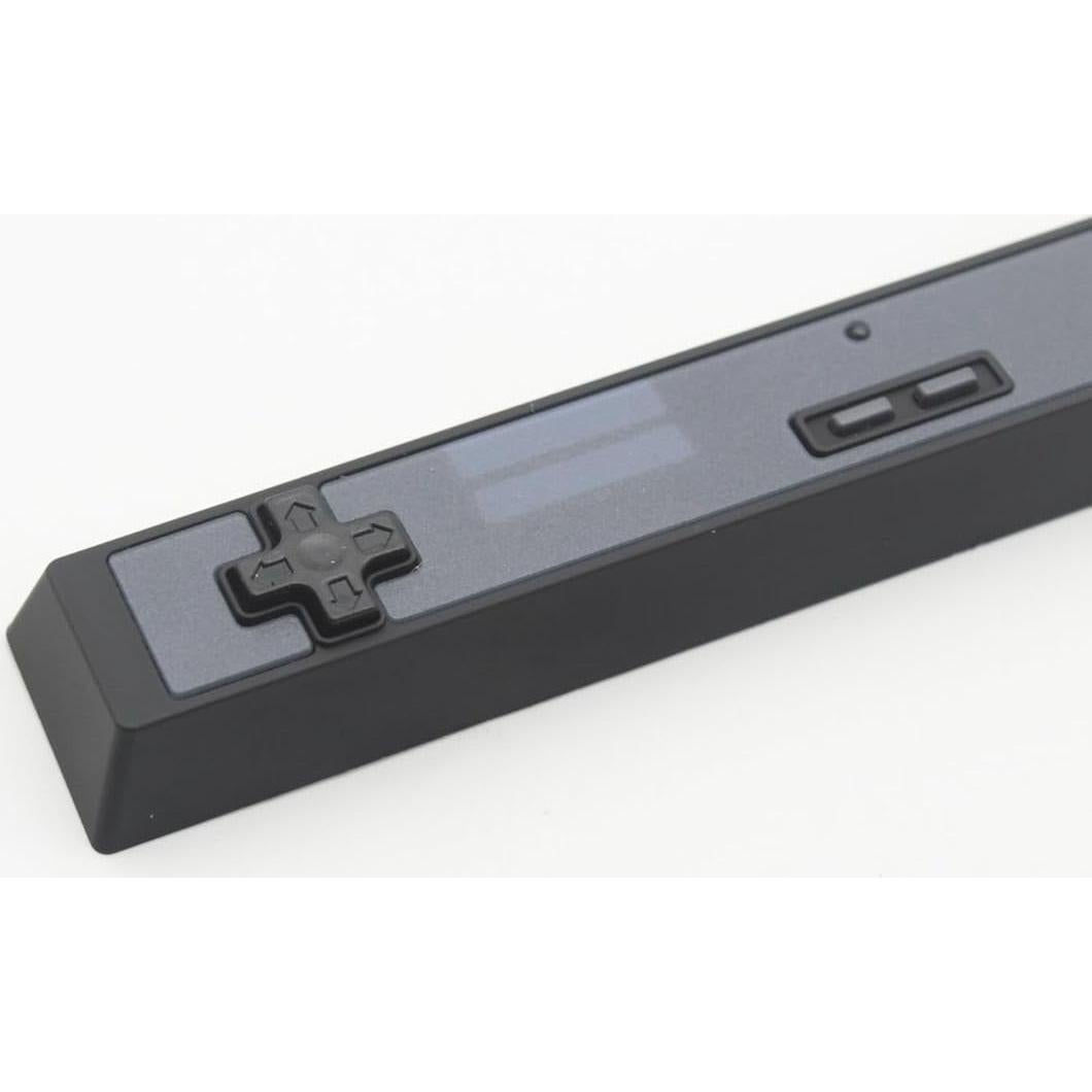 Tecla de barra espaciadora personalizada Cmokifuly Tipo-B Negro