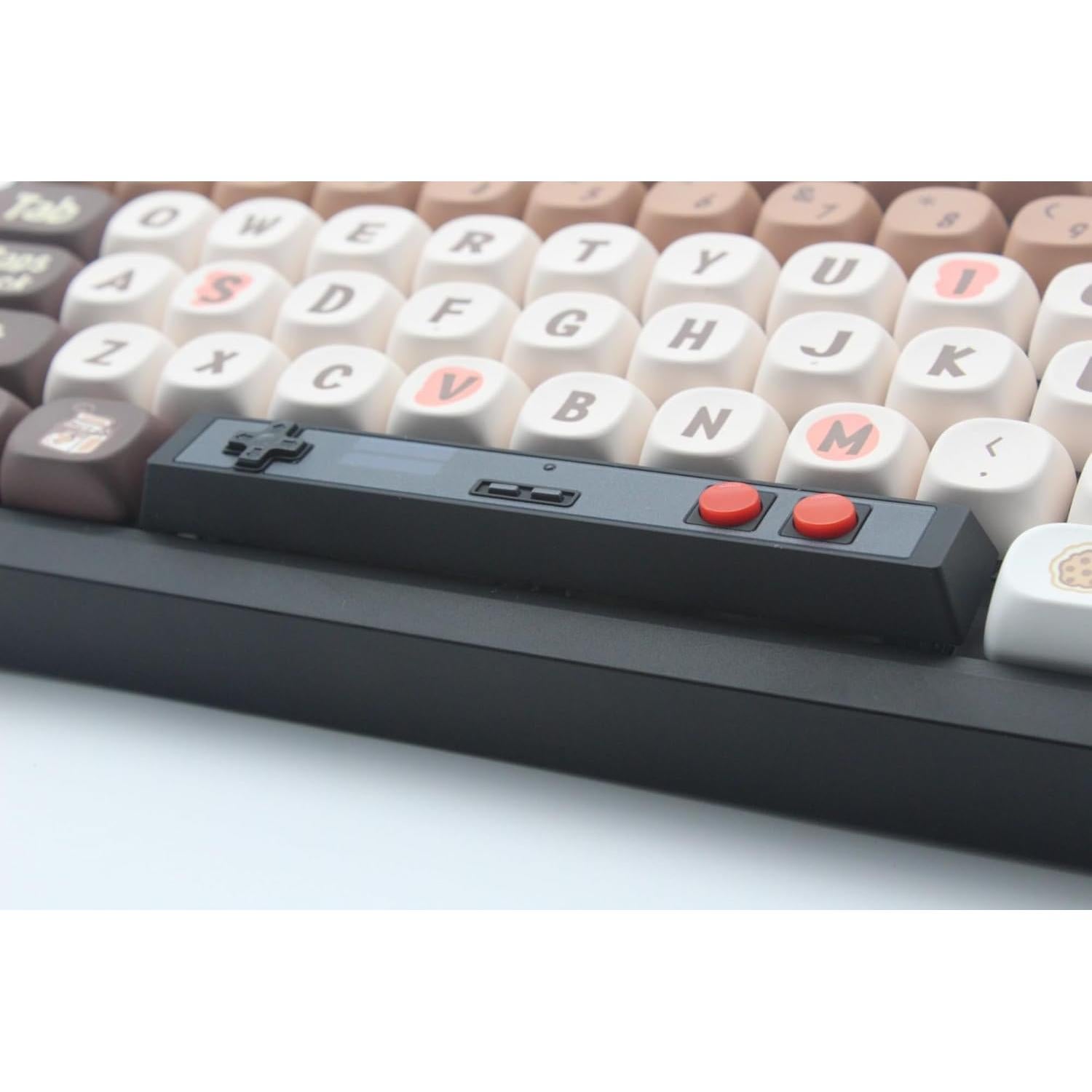 Tecla de barra espaciadora personalizada Cmokifuly Tipo-B Negro