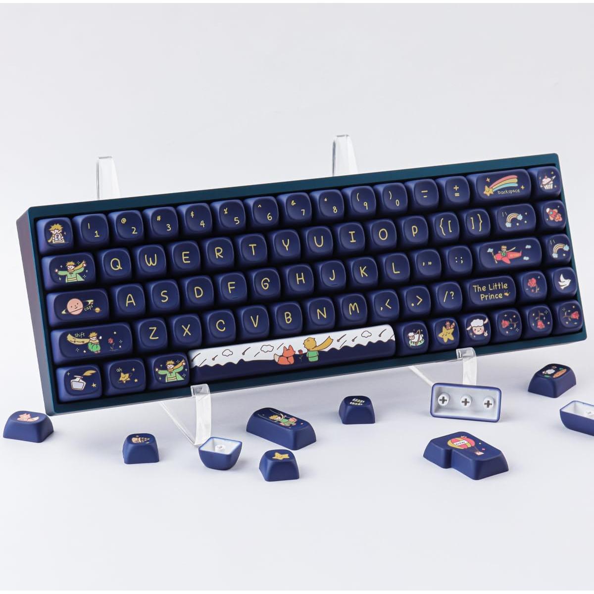 Juego de Teclas PBT 148 Teclas del Principito MOA Cherry MX