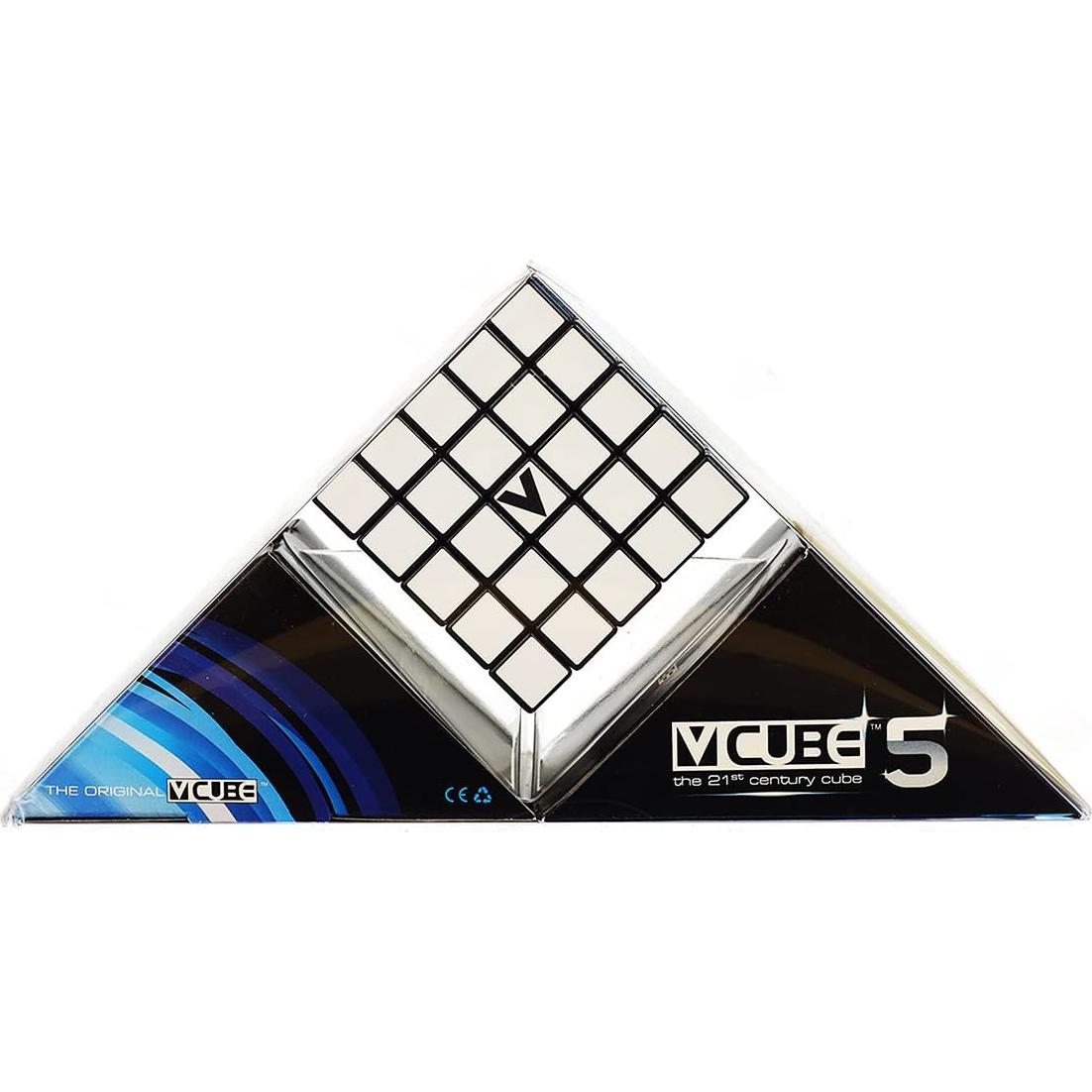 Cubo V-CUBE 5 Negro 65mm para mejorar concentración