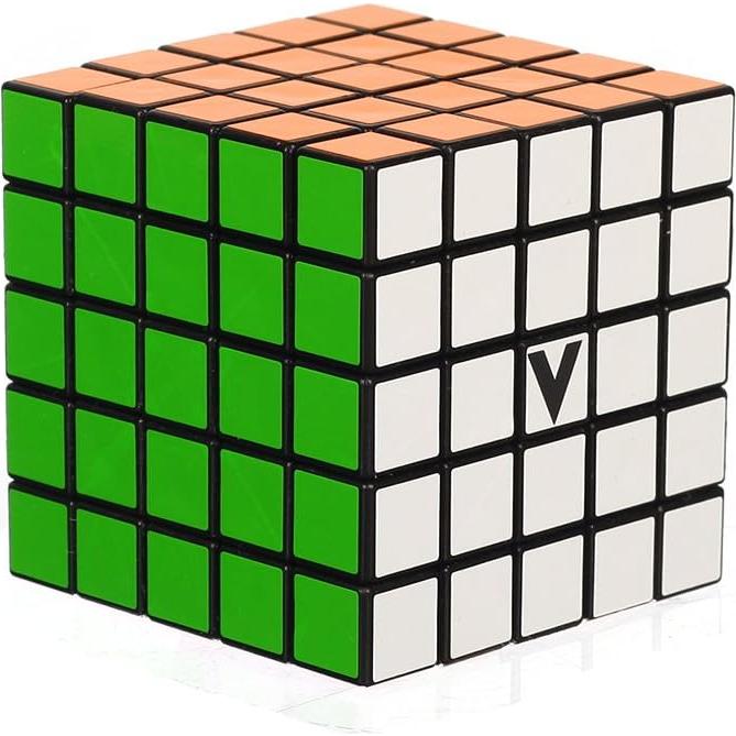 Cubo V-CUBE 5 Negro 65mm para mejorar concentración