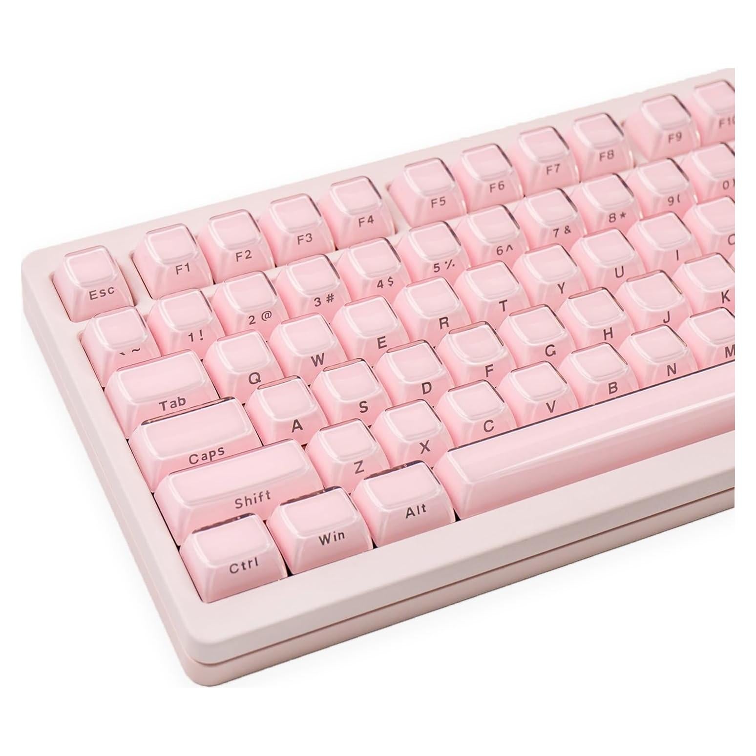 Teclas Mecánicas Personalizadas SUEHIODHY 113 Teclas Rosa