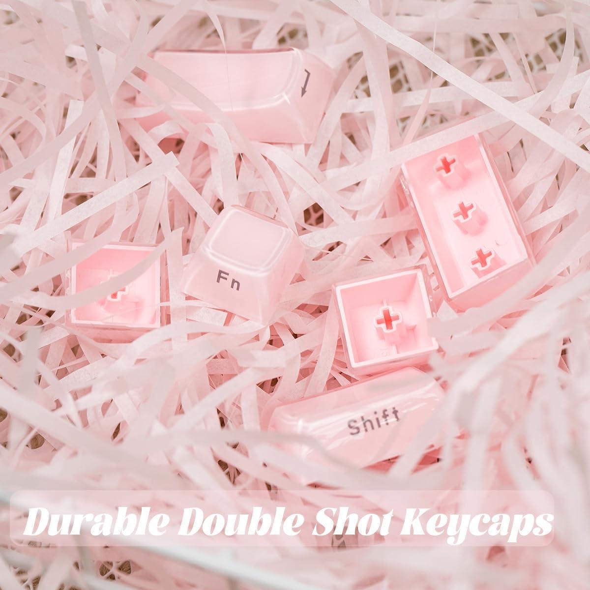 Teclas Mecánicas Personalizadas SUEHIODHY 113 Teclas Rosa