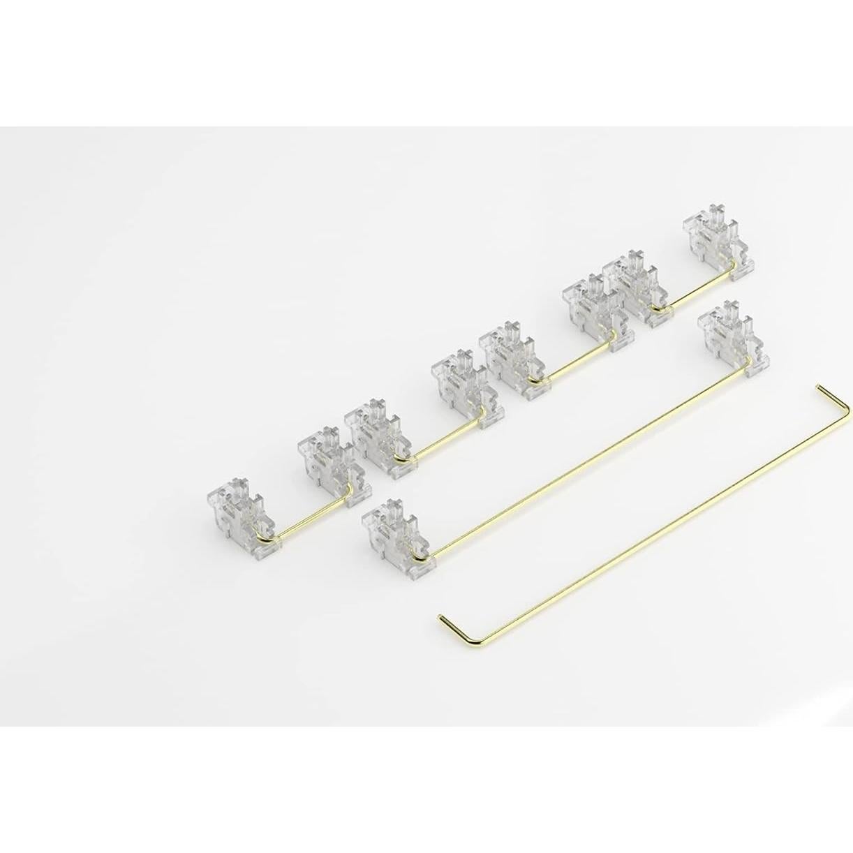 Estabilizadores de Montaje en Placa ASCENY con Cables Dorados