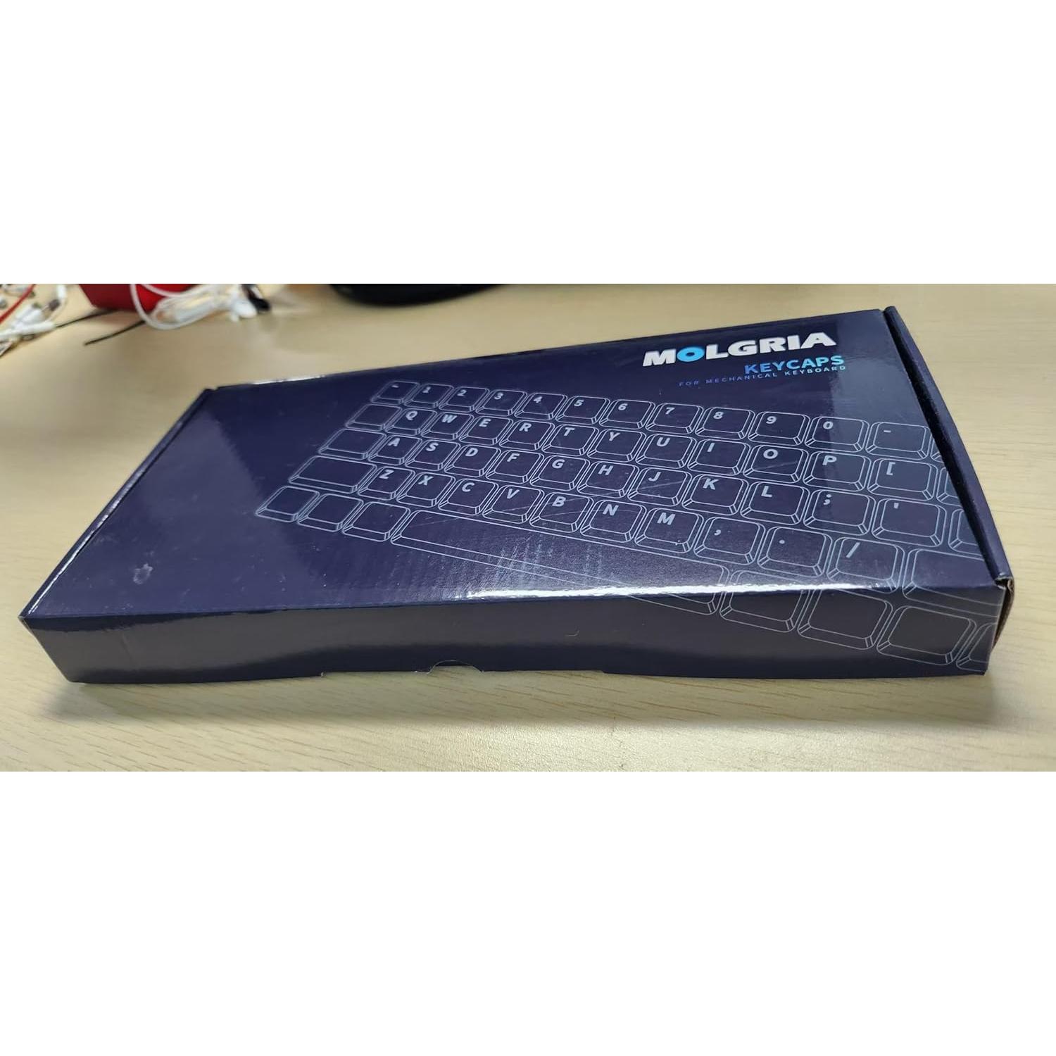 Set de Teclas Noche Sakura Molgria PBT 136 Teclas para Teclado