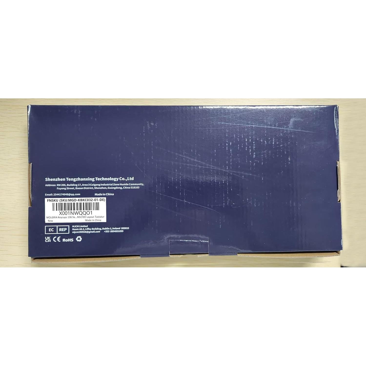 Set de Teclas Noche Sakura Molgria PBT 136 Teclas para Teclado