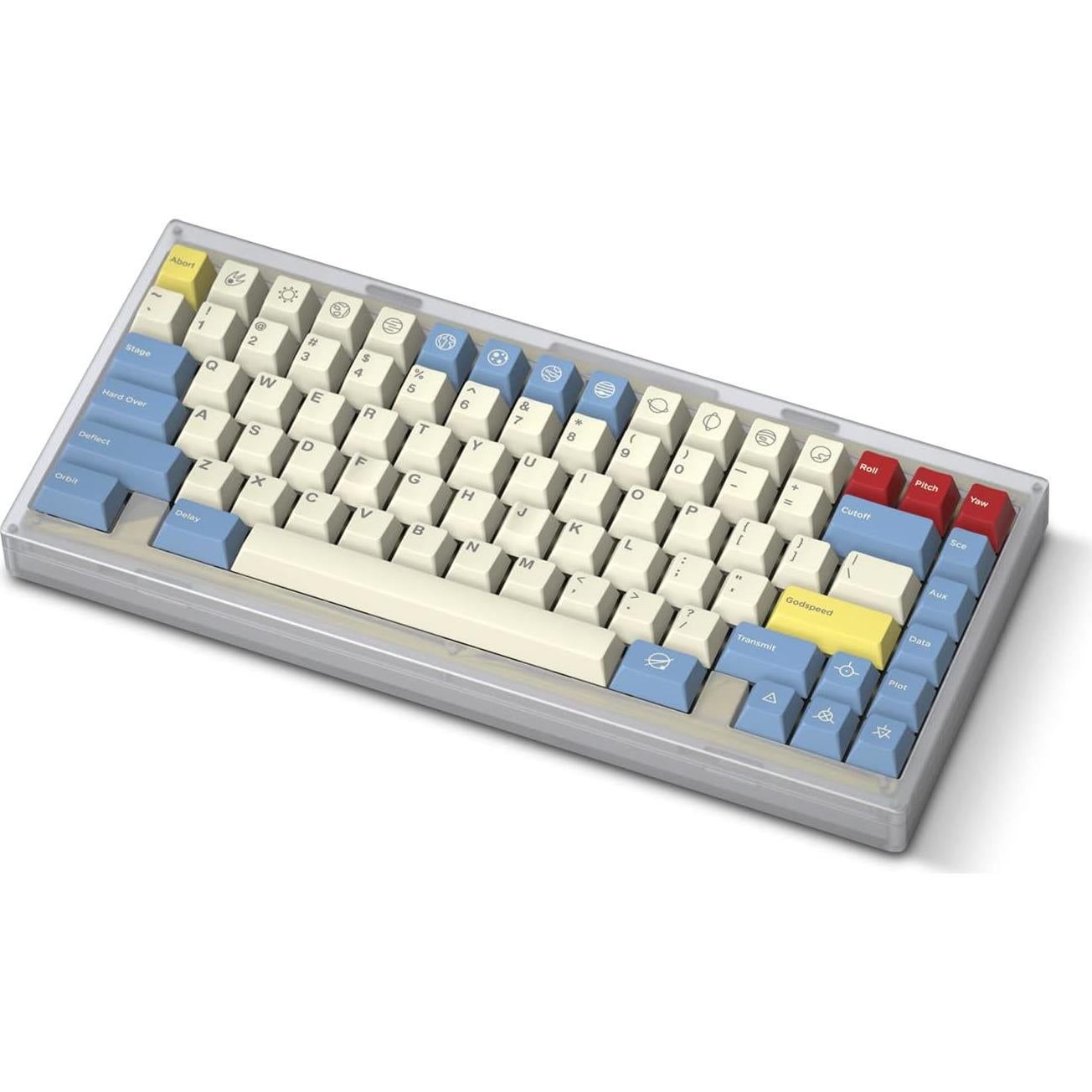 Conjunto de Teclas Personalizadas DROP GMK Godspeed - Perfil Cherry