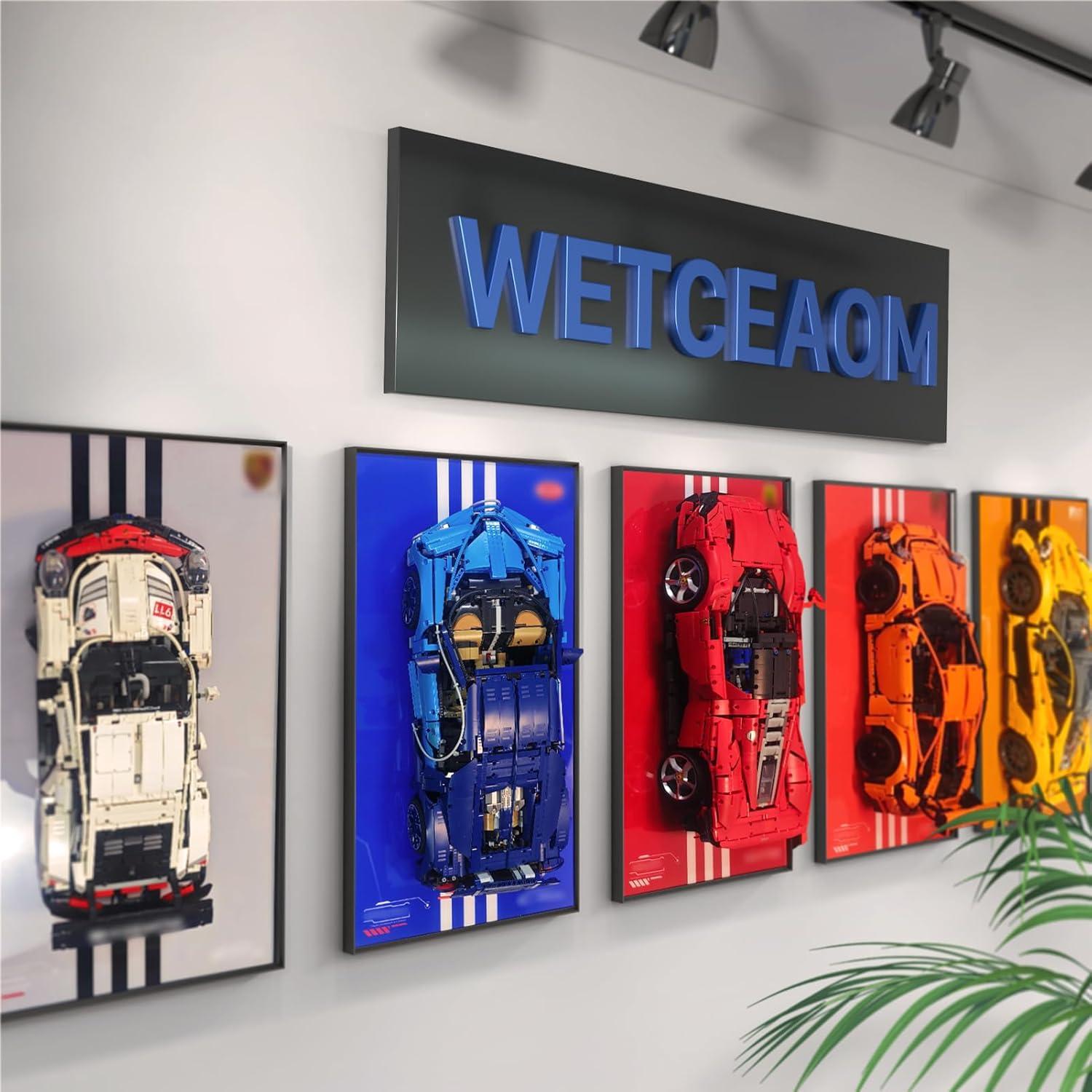 Tablero de Exhibición WETCEAOM para Lego Technic 42143 50x80cm
