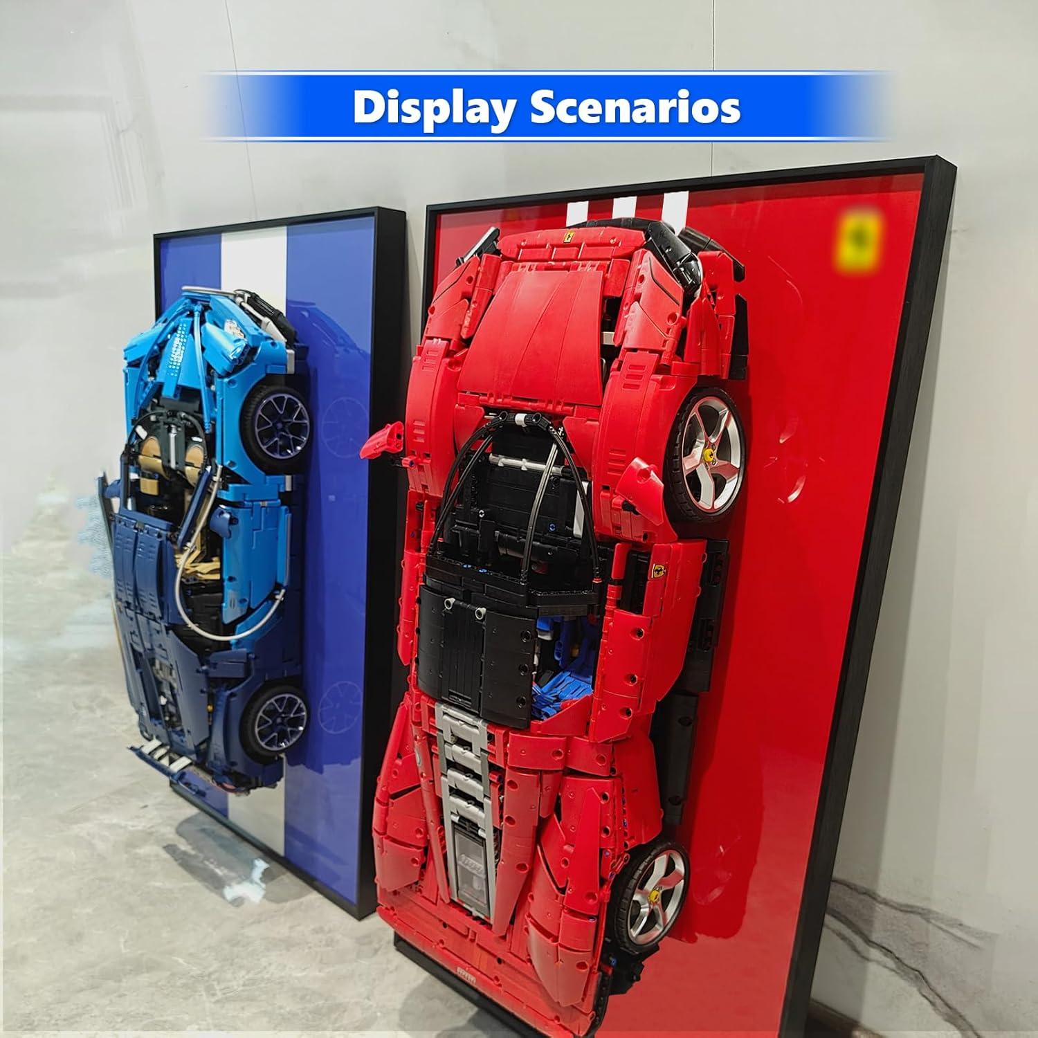 Tablero de Exhibición WETCEAOM para Lego Technic 42143 50x80cm