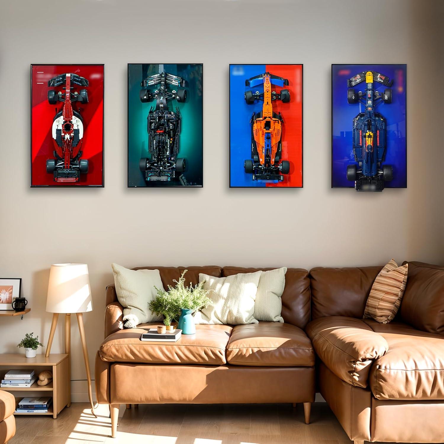 Tablero de Exhibición WETCEAOM para Lego Technic 42143 50x80cm