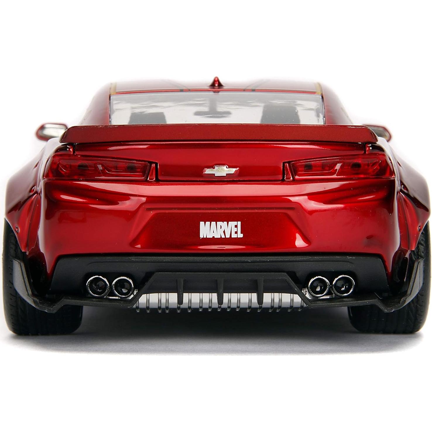 Auto de fundición Jada Toys 2016 Chevy Camaro SS Iron Man 27.94 cm