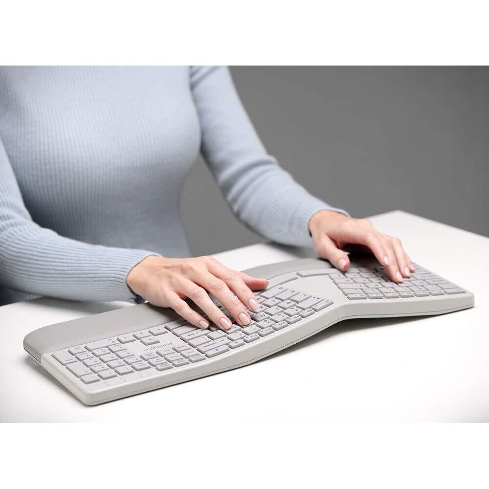 Teclado y Ratón Inalámbricos Ergonómicos Kensington Pro Fit