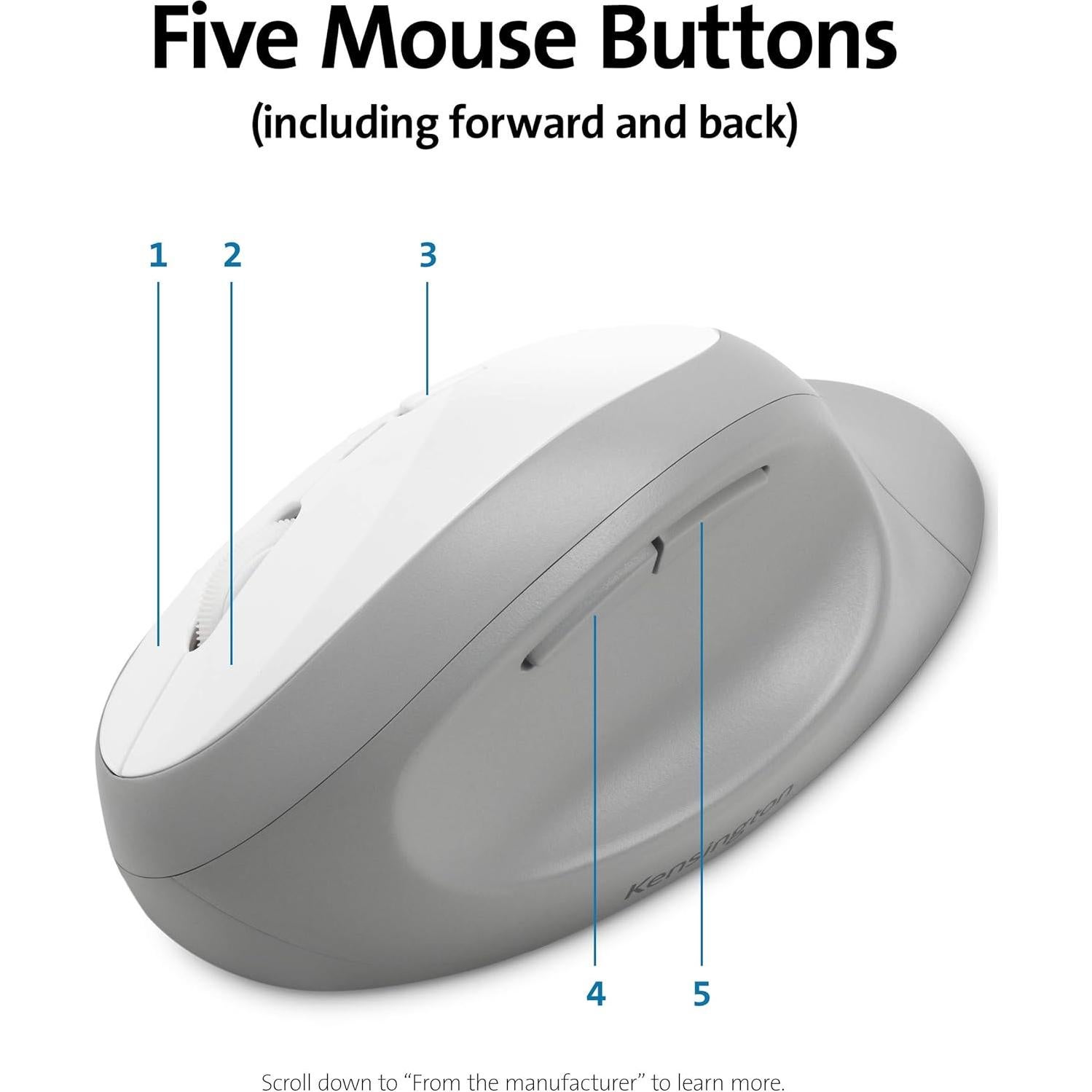 Teclado y Ratón Inalámbricos Ergonómicos Kensington Pro Fit