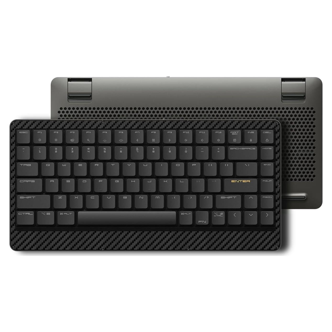 Teclado Mecánico Lofree Edge Bluetooth 75% Gris Volcán