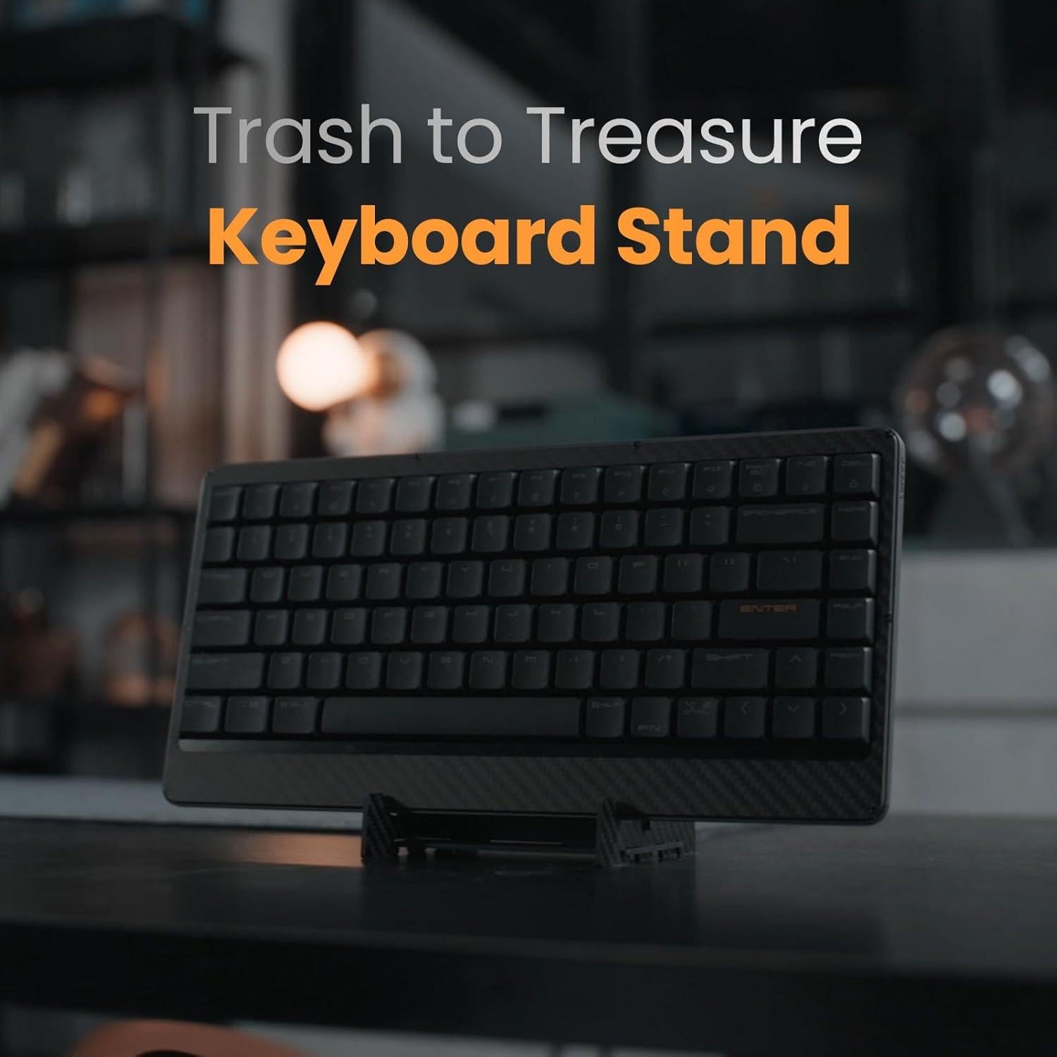 Teclado Mecánico Lofree Edge Bluetooth 75% Gris Volcán