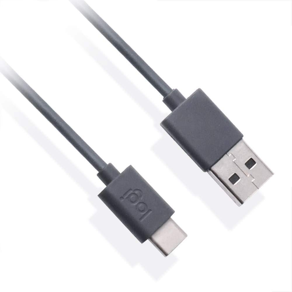 Cable USB-C HUYUN 1.3m Compatible con Logi MX Master 3