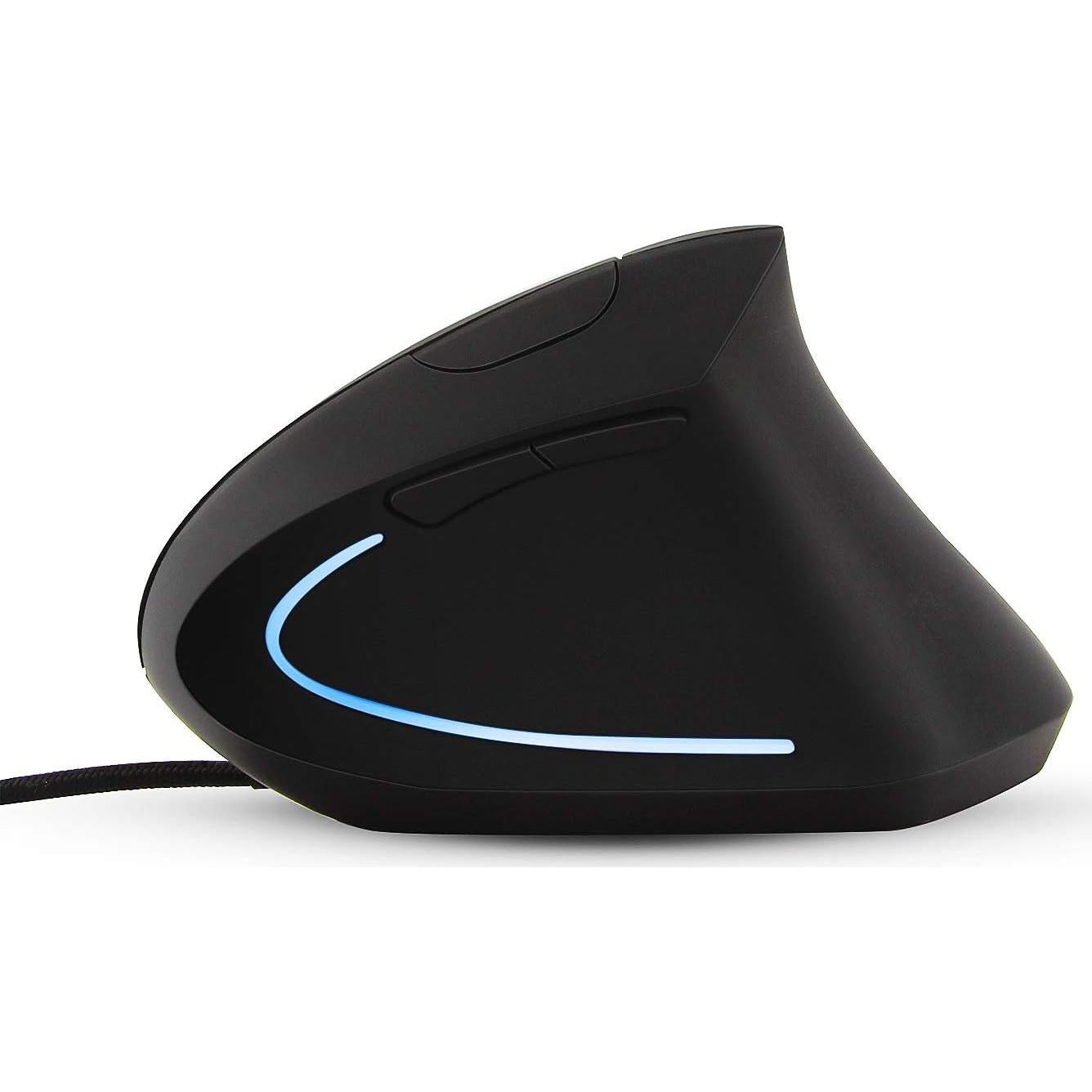 Ratón Vertical con Cable Ai5G DPI Ajustable para Mano Derecha