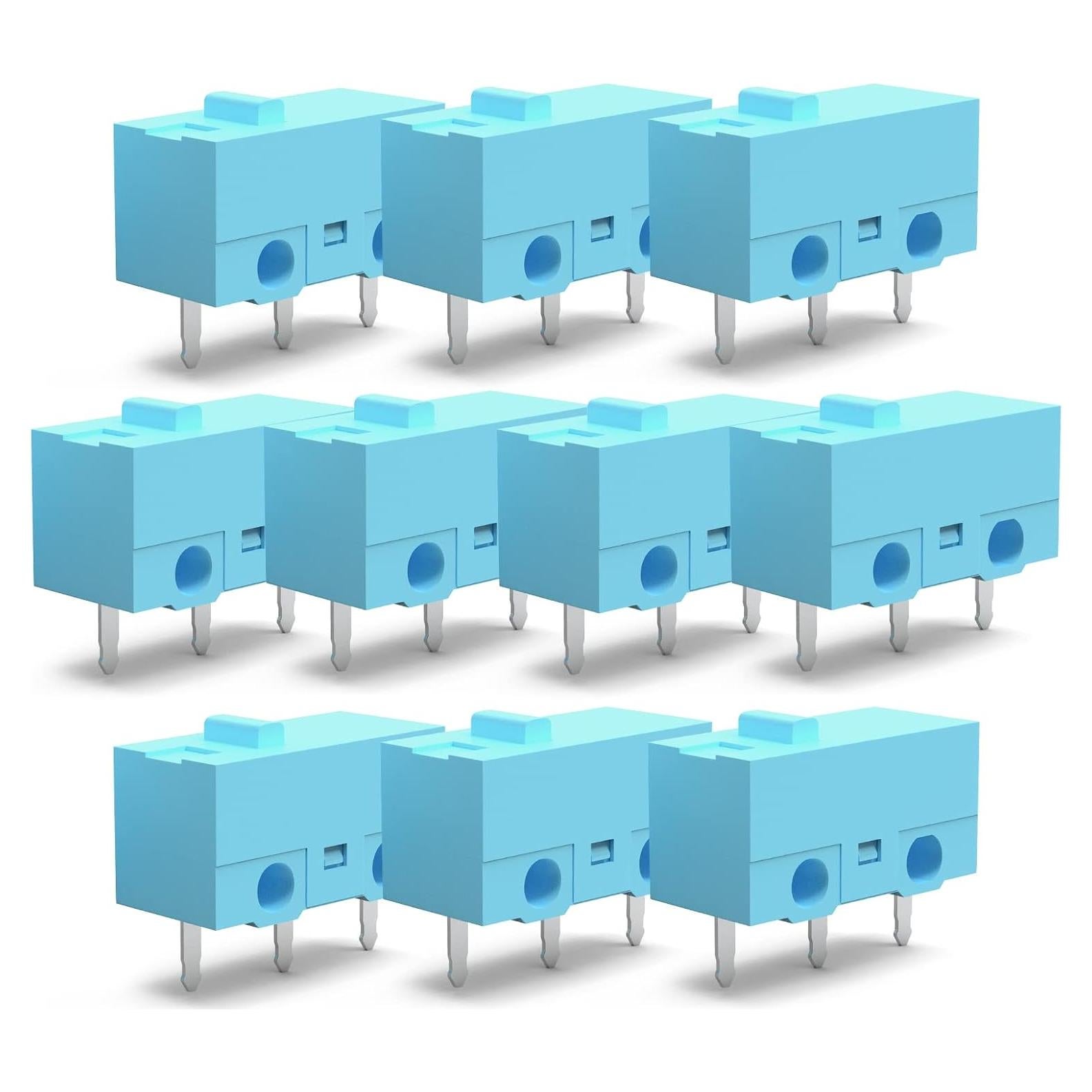 Interruptor de Ratón Kailh GM 2.0 Azul - 10 Piezas