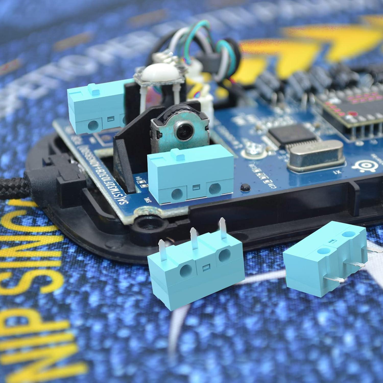 Interruptor de Ratón Kailh GM 2.0 Azul - 10 Piezas