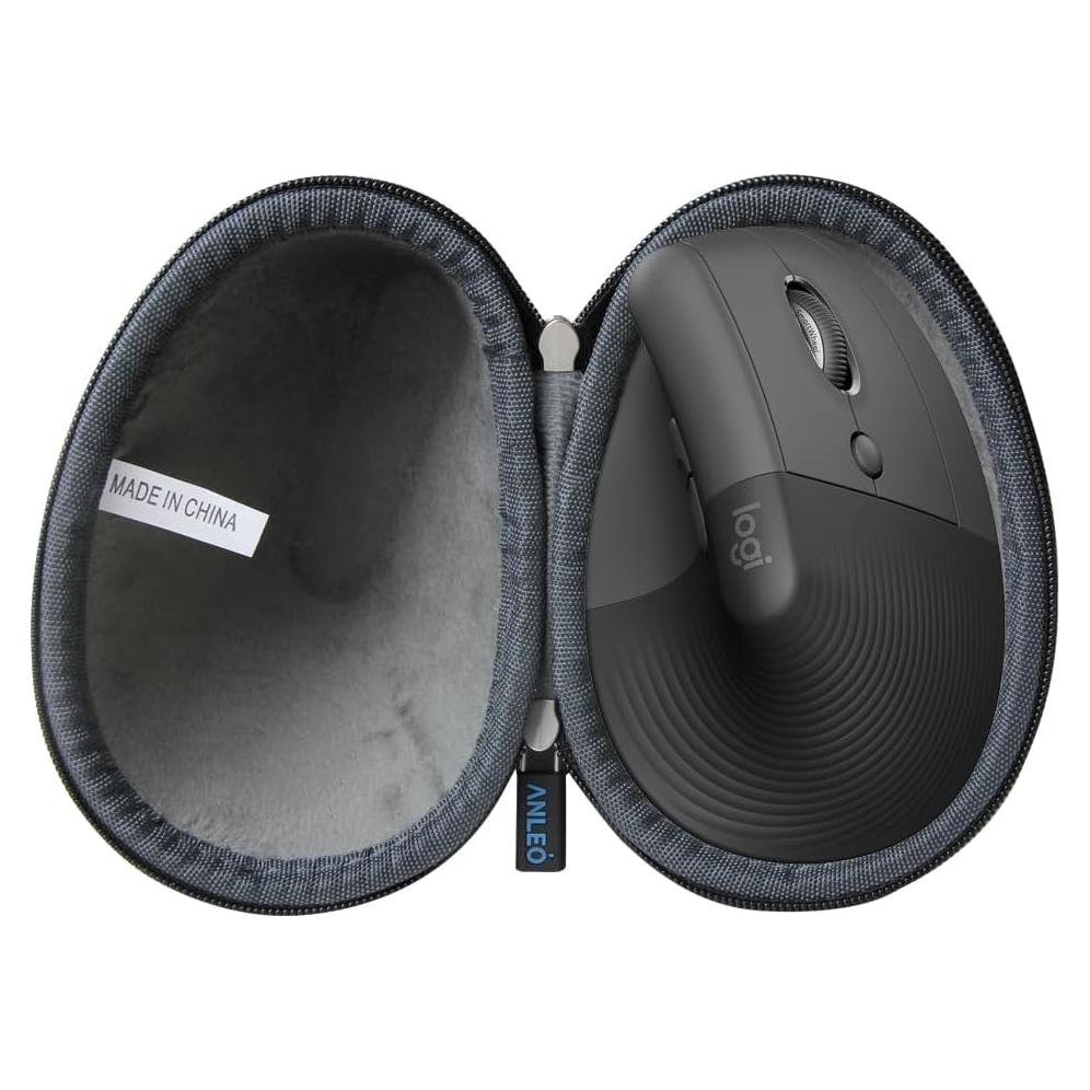 Funda Dura de Viaje Anleo para Ratón Inalámbrico Logitech
