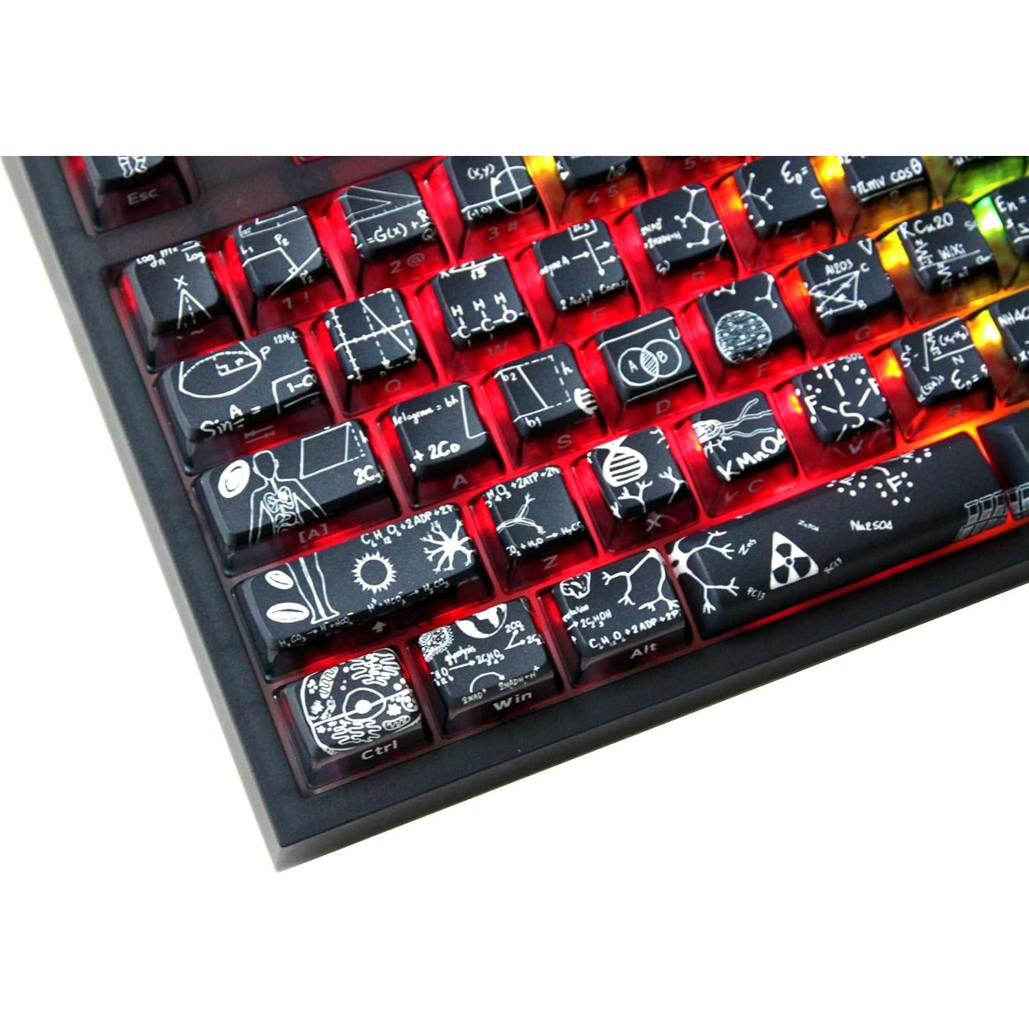 Teclado Mecánico Glacier GK87 Pro Lite TKL Inalámbrico USB-C