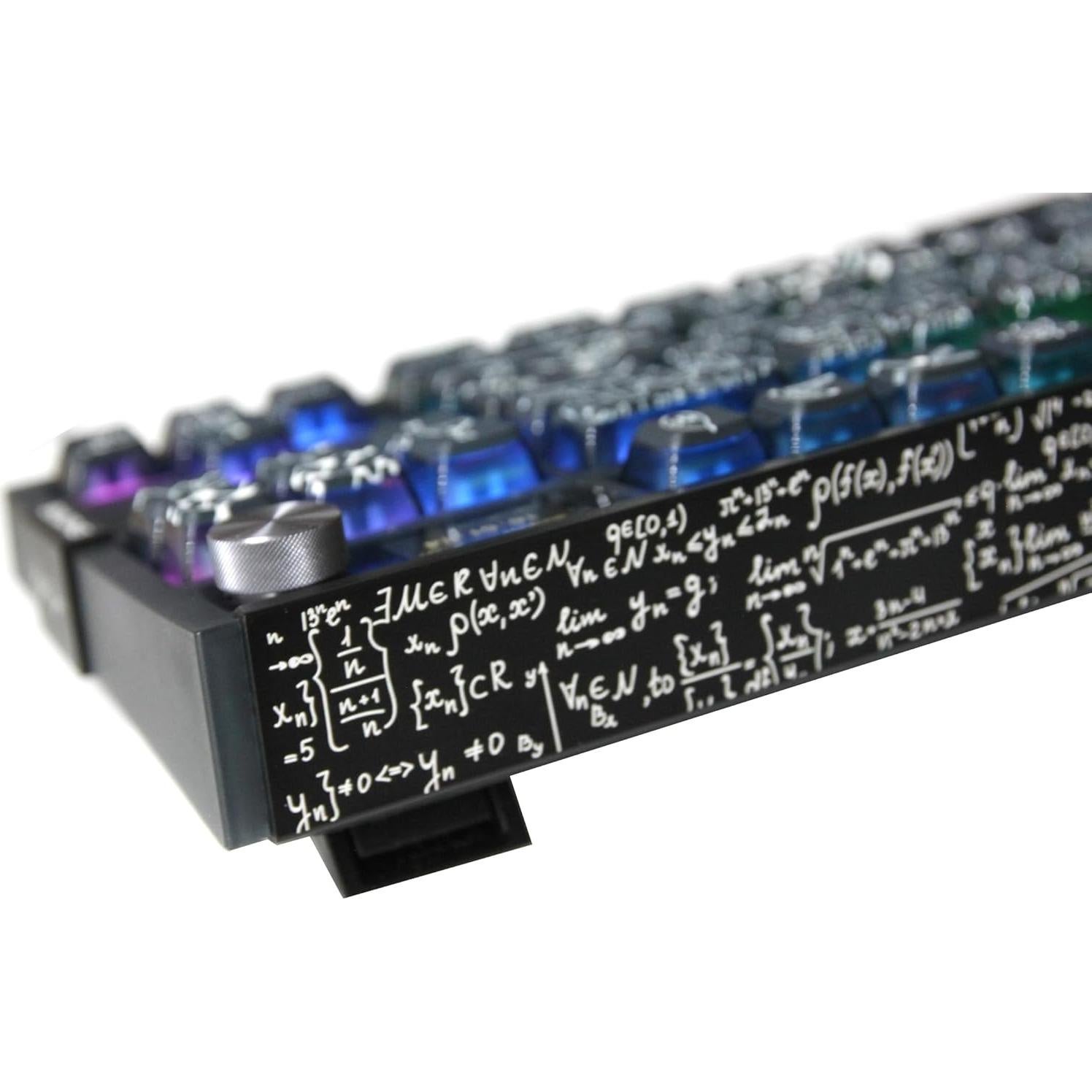 Teclado Mecánico Glacier GK87 Pro Lite TKL Inalámbrico USB-C