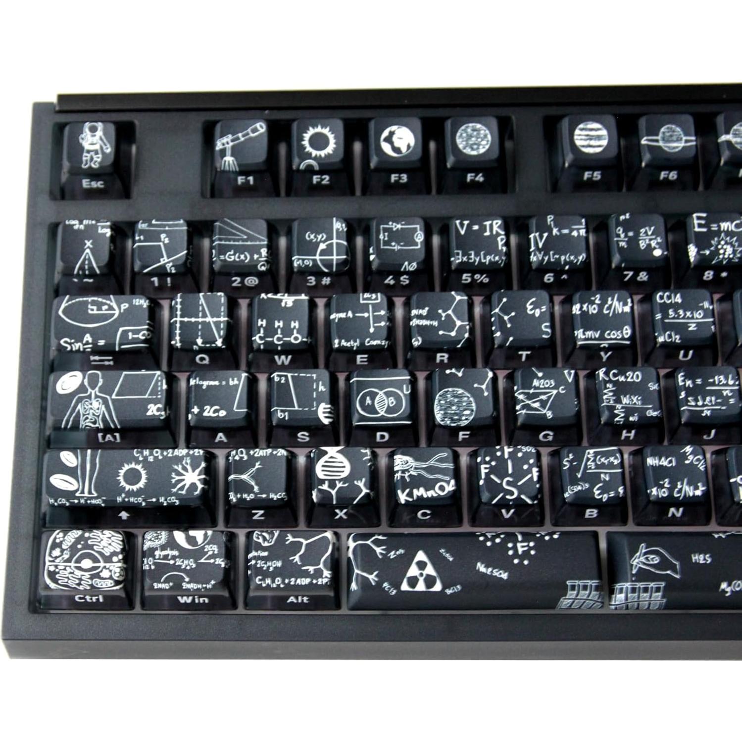 Teclado Mecánico Glacier GK87 Pro Lite TKL Inalámbrico USB-C