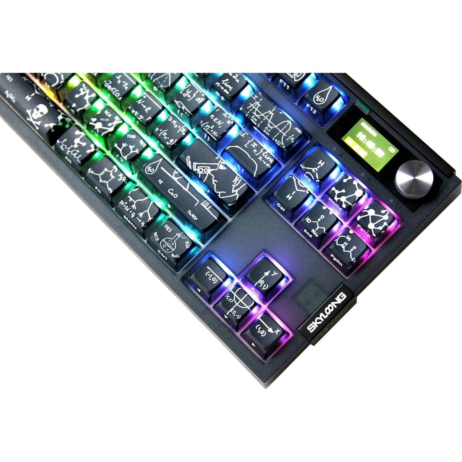 Teclado Mecánico Glacier GK87 Pro Lite TKL Inalámbrico USB-C