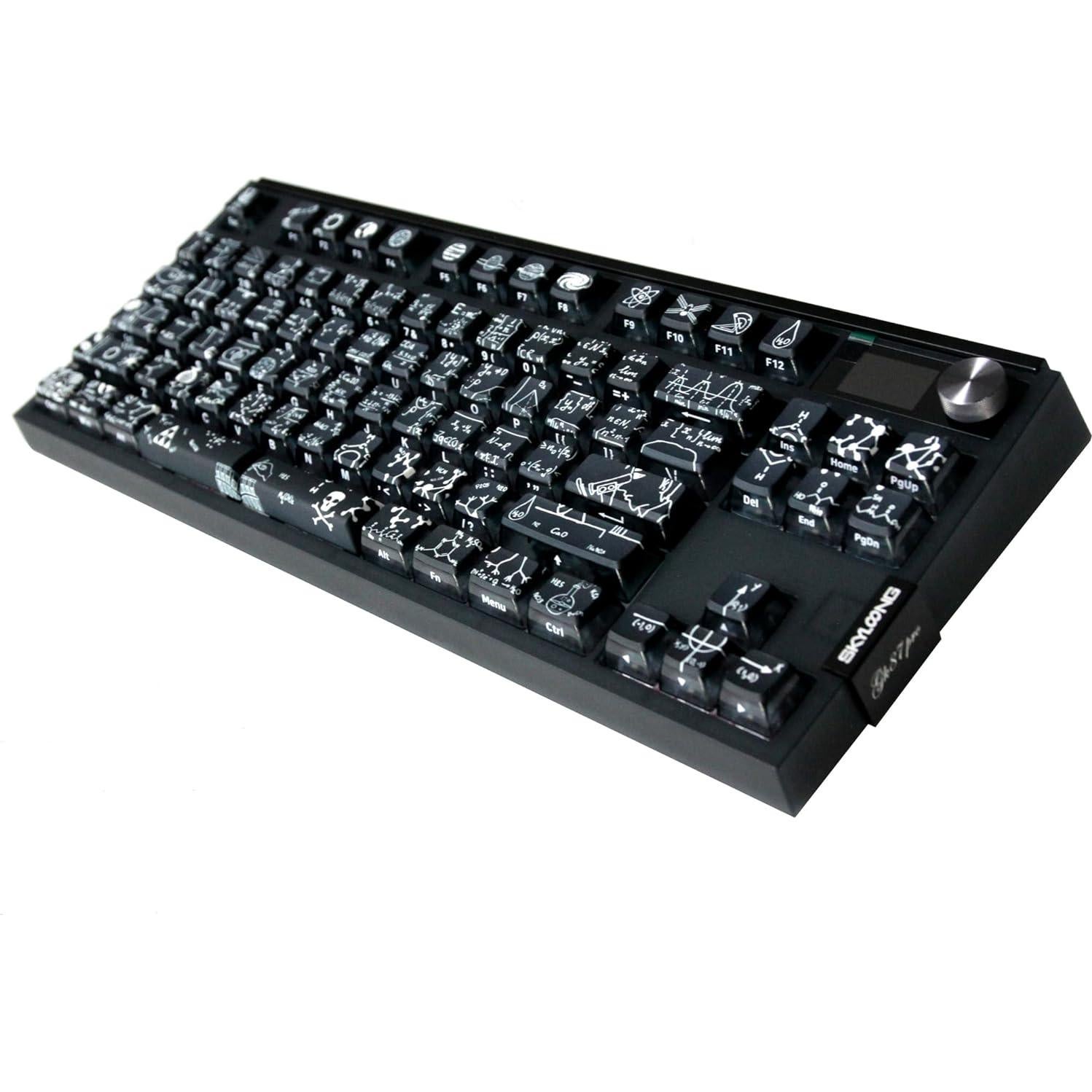 Teclado Mecánico Glacier GK87 Pro Lite TKL Inalámbrico USB-C