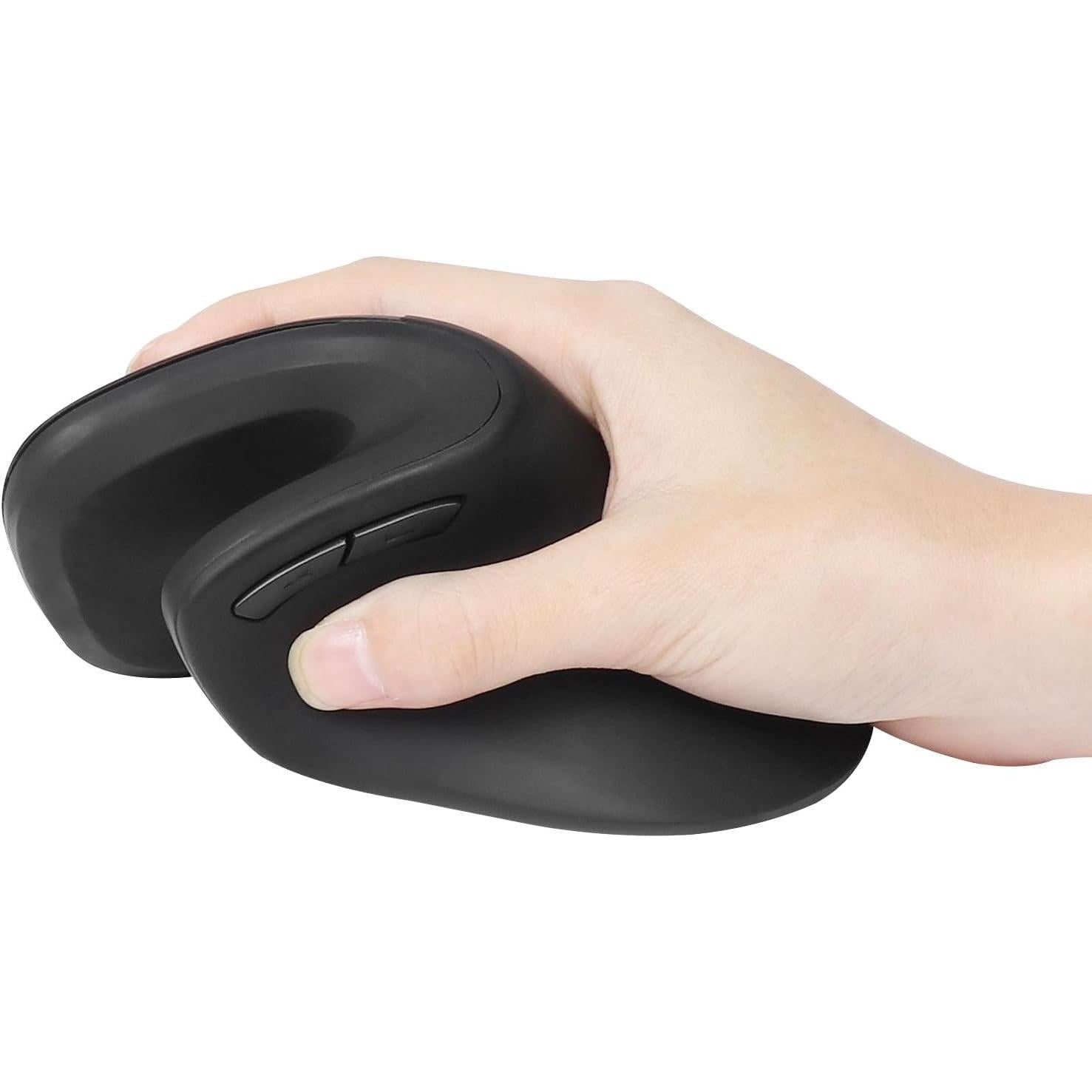 Ratón Ergonómico Inalámbrico LuolaProject 2.4GHz Recargable