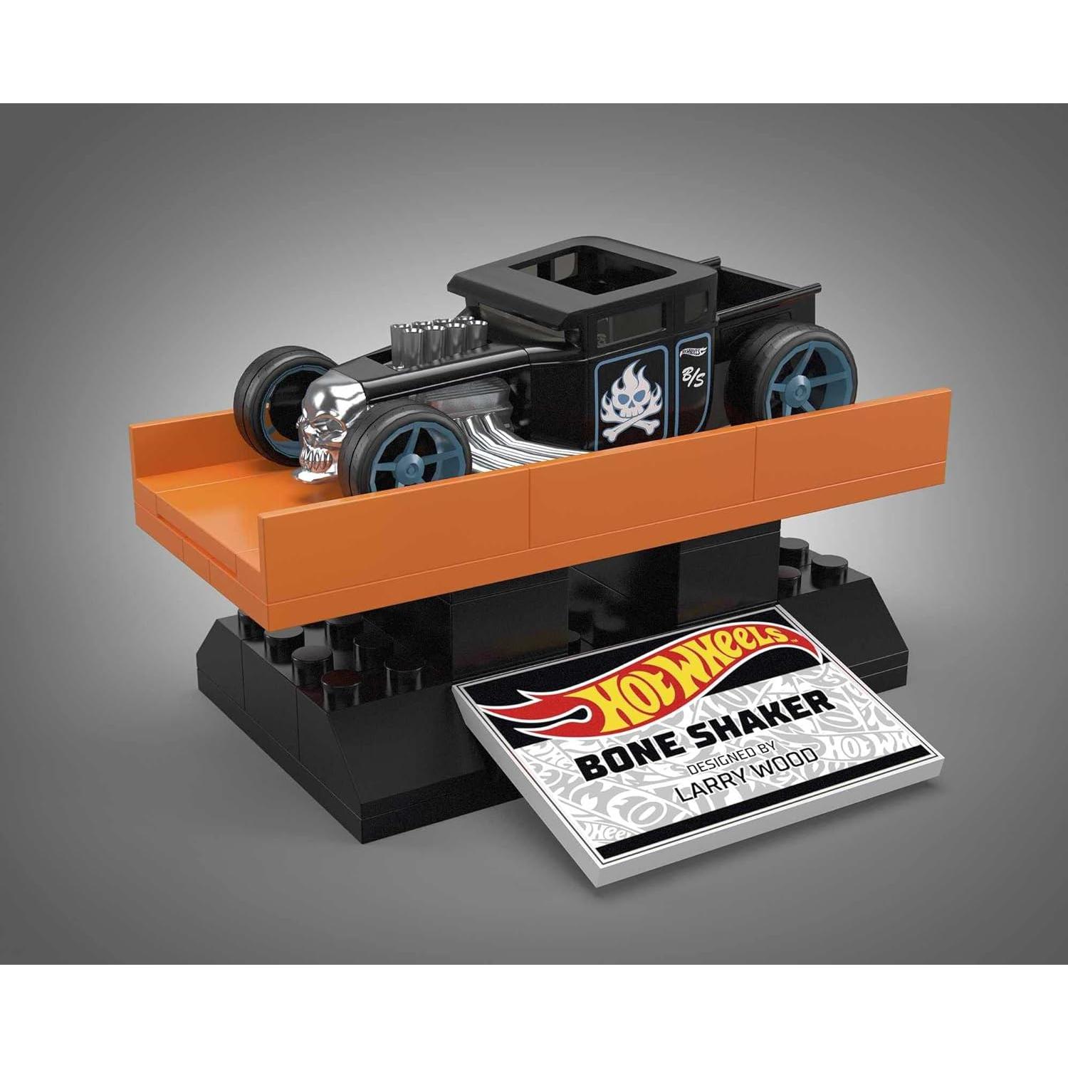 Juguete de Construcción Hot Wheels Bone Shaker 1:18 Metal