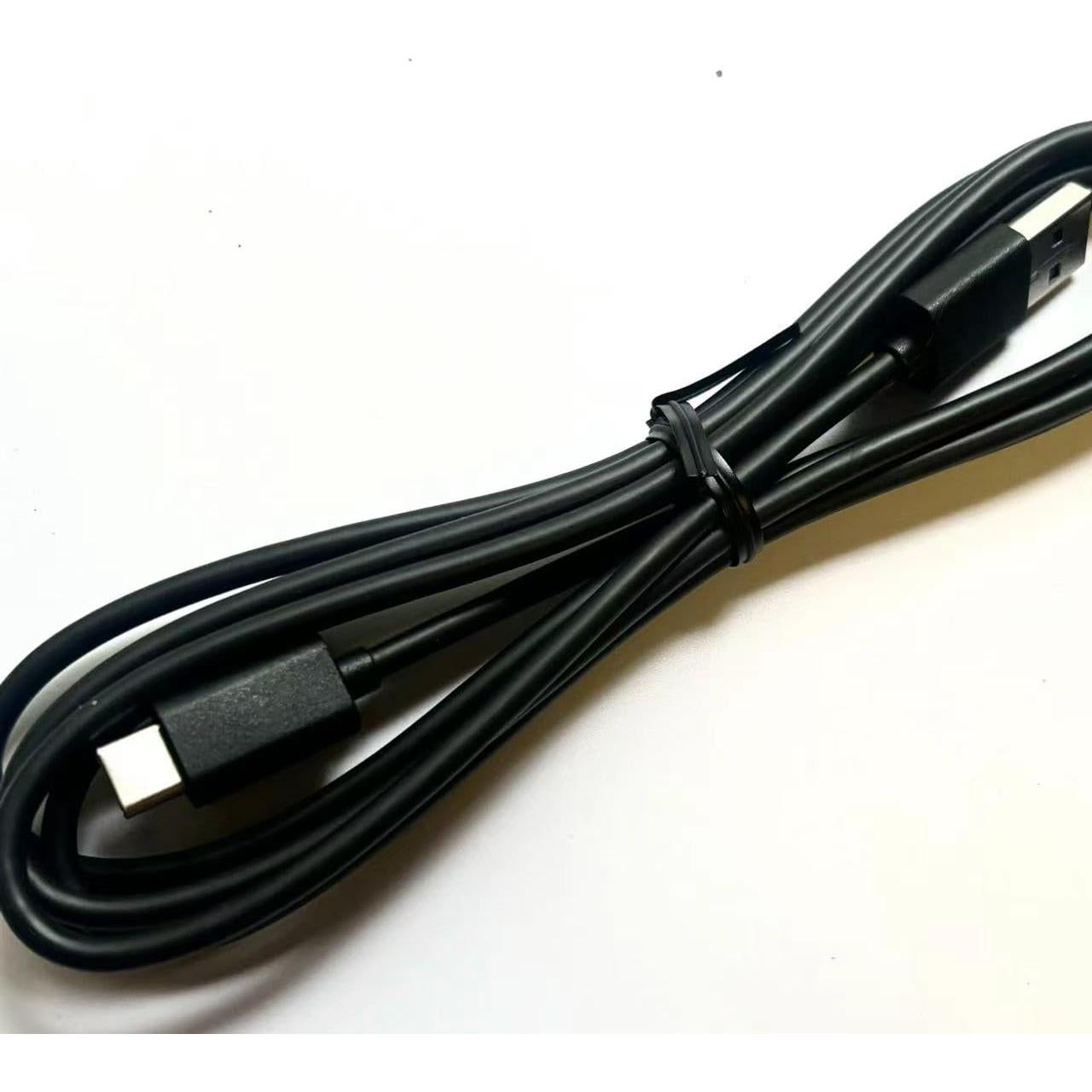Cable de carga USB-C FINEUSEA 1.5m para teclado y ratón