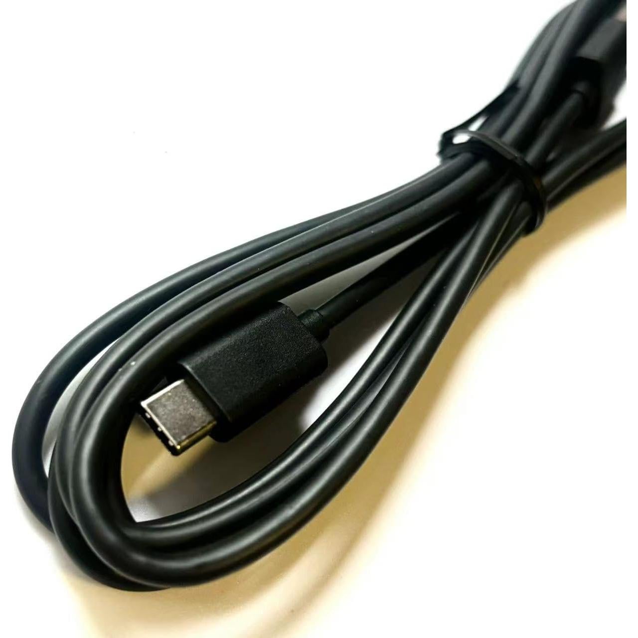 Cable de carga USB-C FINEUSEA 1.5m para teclado y ratón