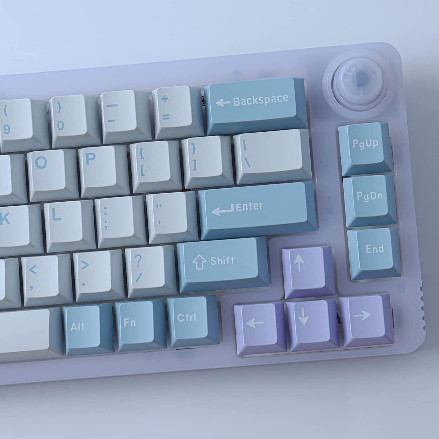 Juego de Teclas Mecánicas JOMKIZ 173 PBT Doble Inyección ISO ANSI