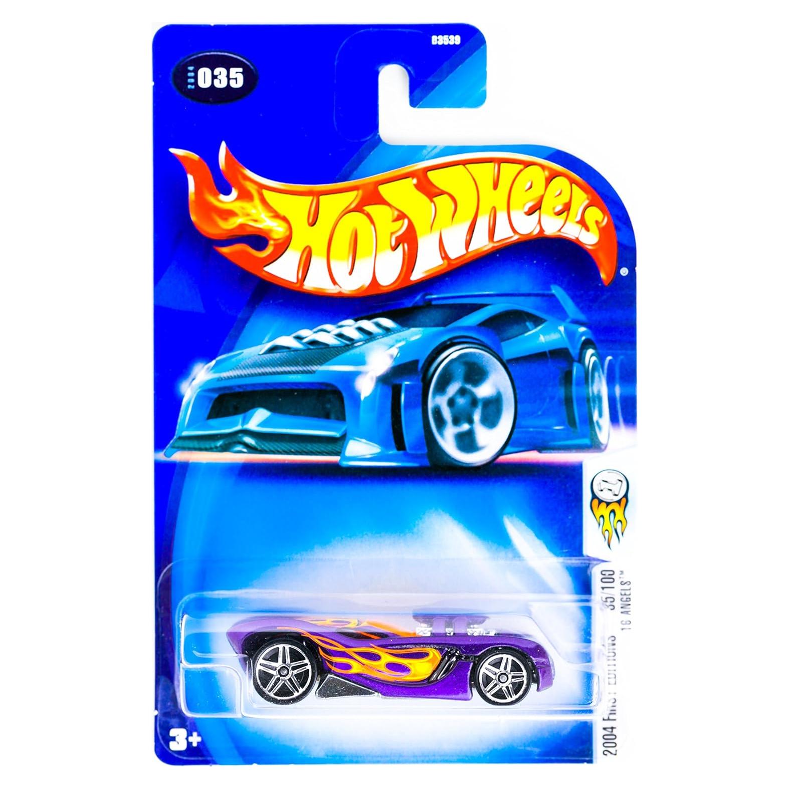 Coche de Juguete Hot Wheels Mattel 2004 1:64 Púrpura 16 Ángeles