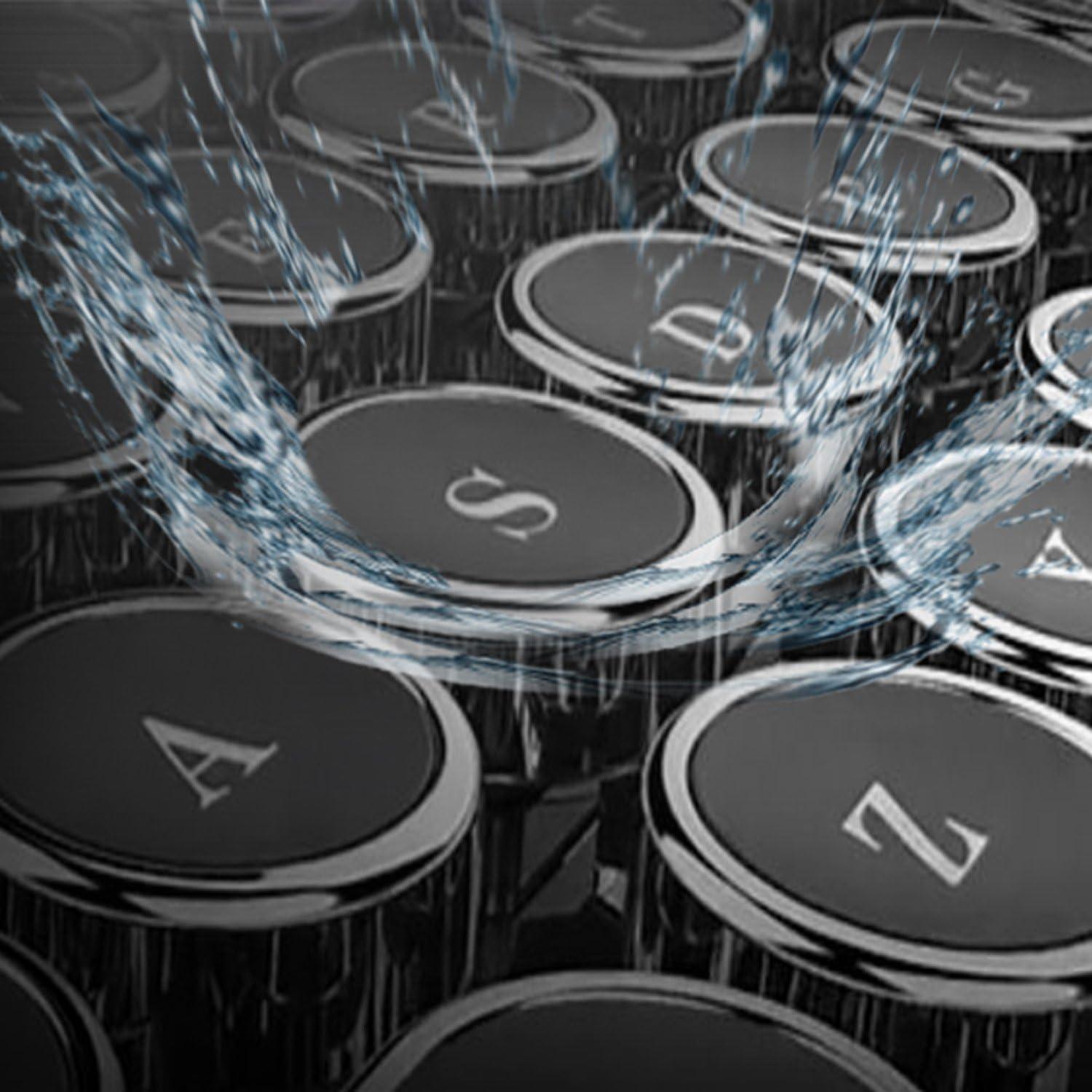 Teclado Mecánico Retro Adesso AKB-636UB Plata USB