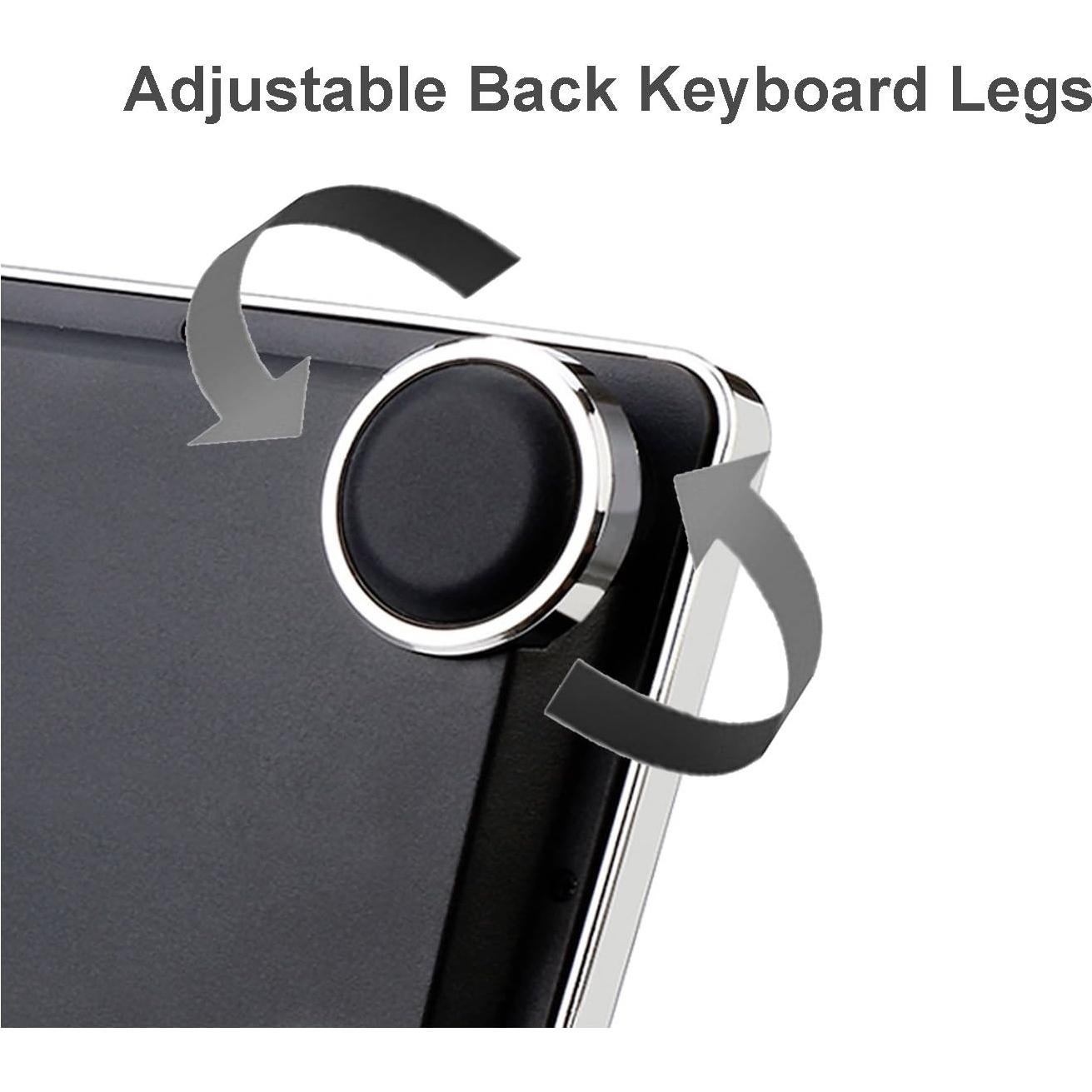 Teclado Mecánico Retro Adesso AKB-636UB Plata USB