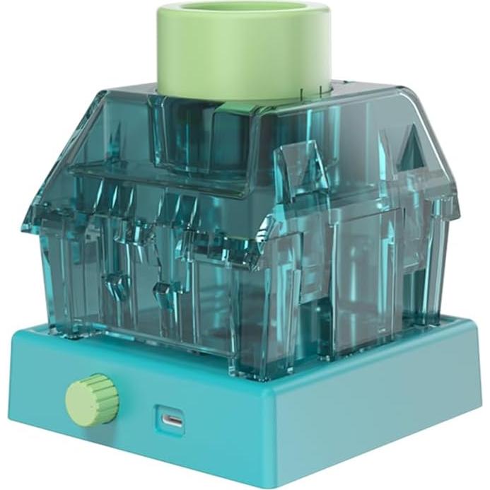 Caja de Almacenamiento de Interruptores Kailh 7x Cibernético