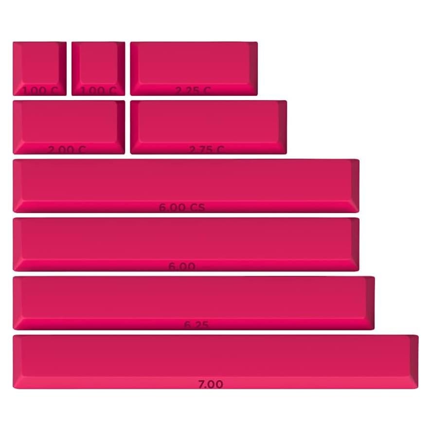 Conjunto de Teclas Personalizadas DROP MiTo GMK Laser - 9 Teclas