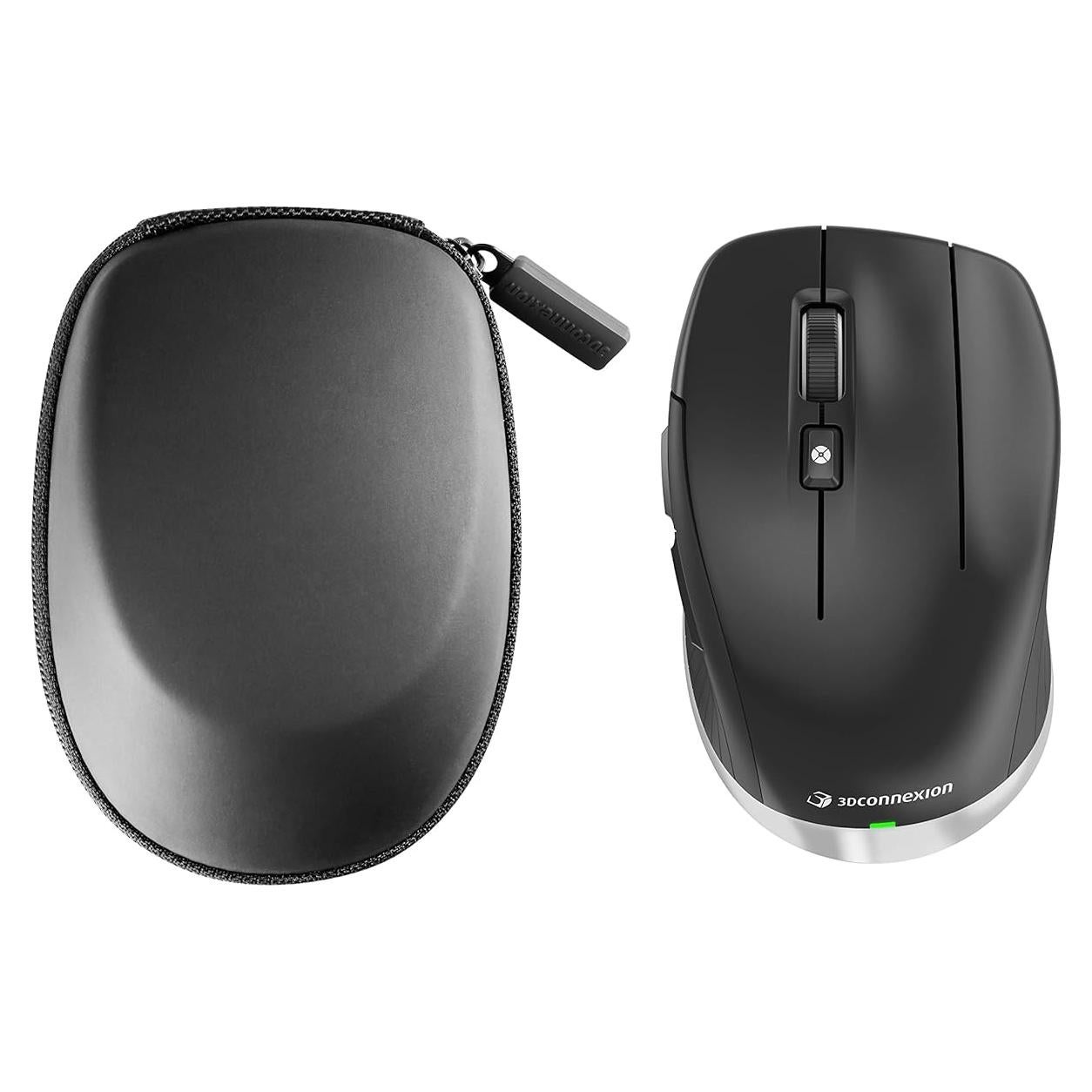 Mouse Inalámbrico Óptico 3Dconnexion CadMouse 7200 dpi