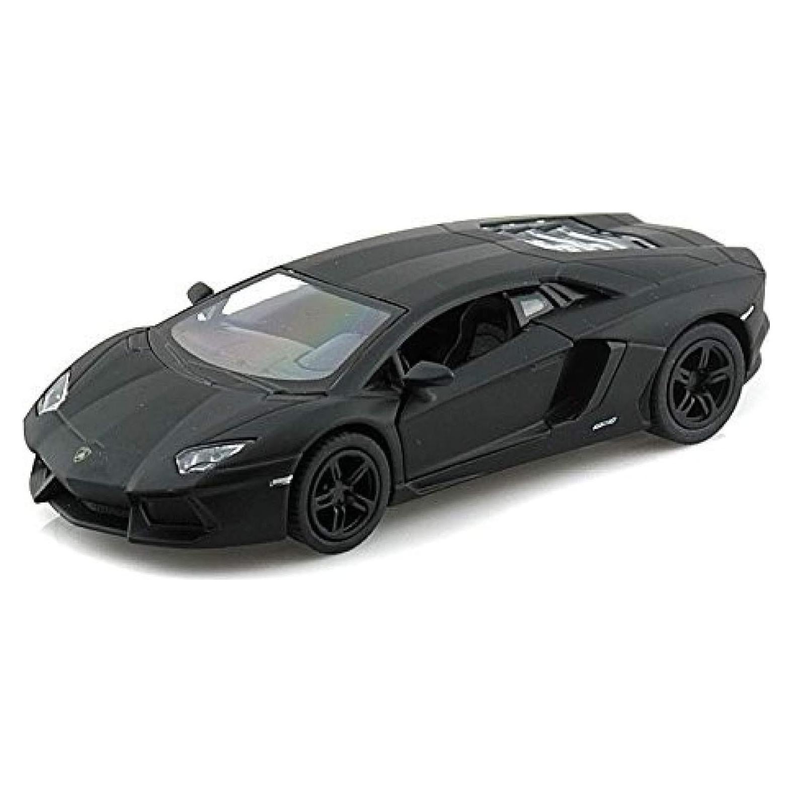 Lamborghini Aventador LP700-4 Negro Mate 1:38 KiNSMART