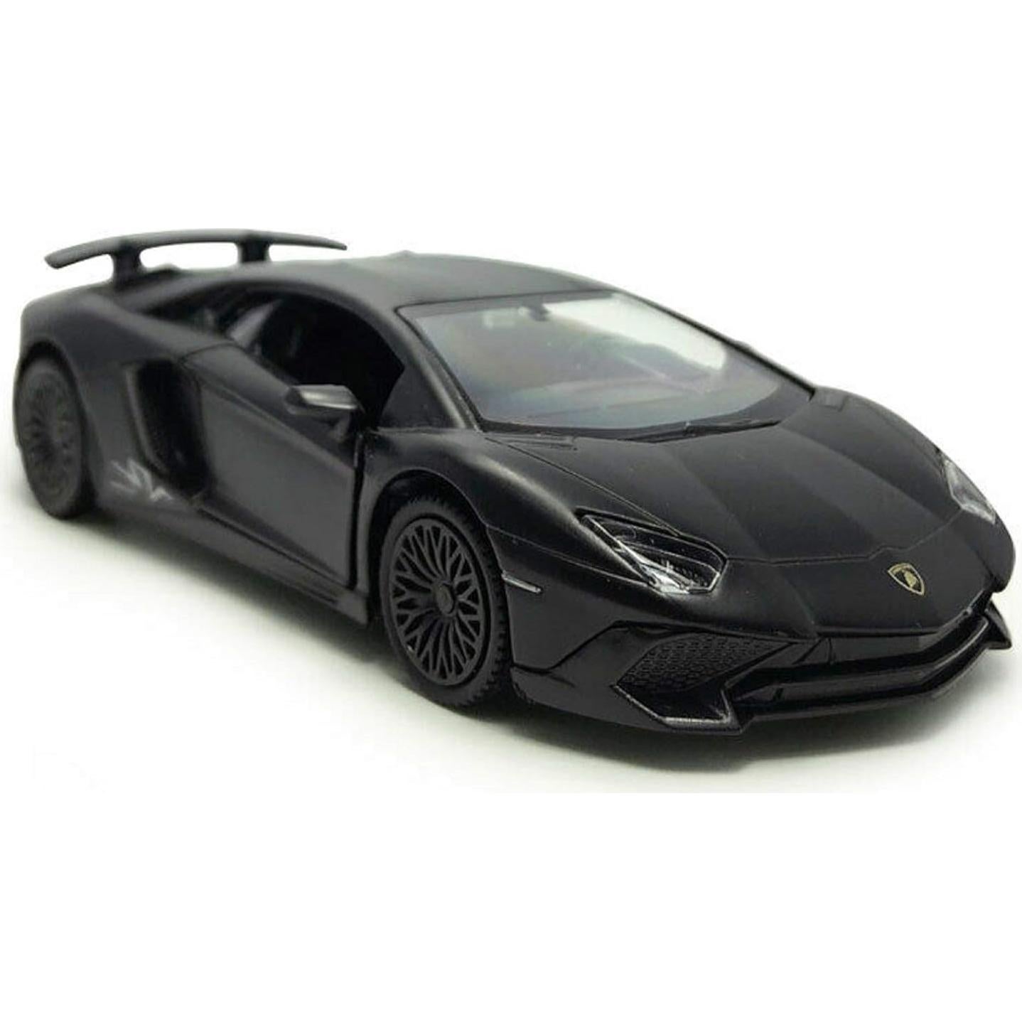 Lamborghini Aventador LP700-4 Negro Mate 1:38 KiNSMART